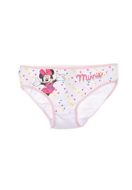 Disney Minnie Mouse Slip Kinder Mädchen Unterhosen Schlüpfer 3er Pack