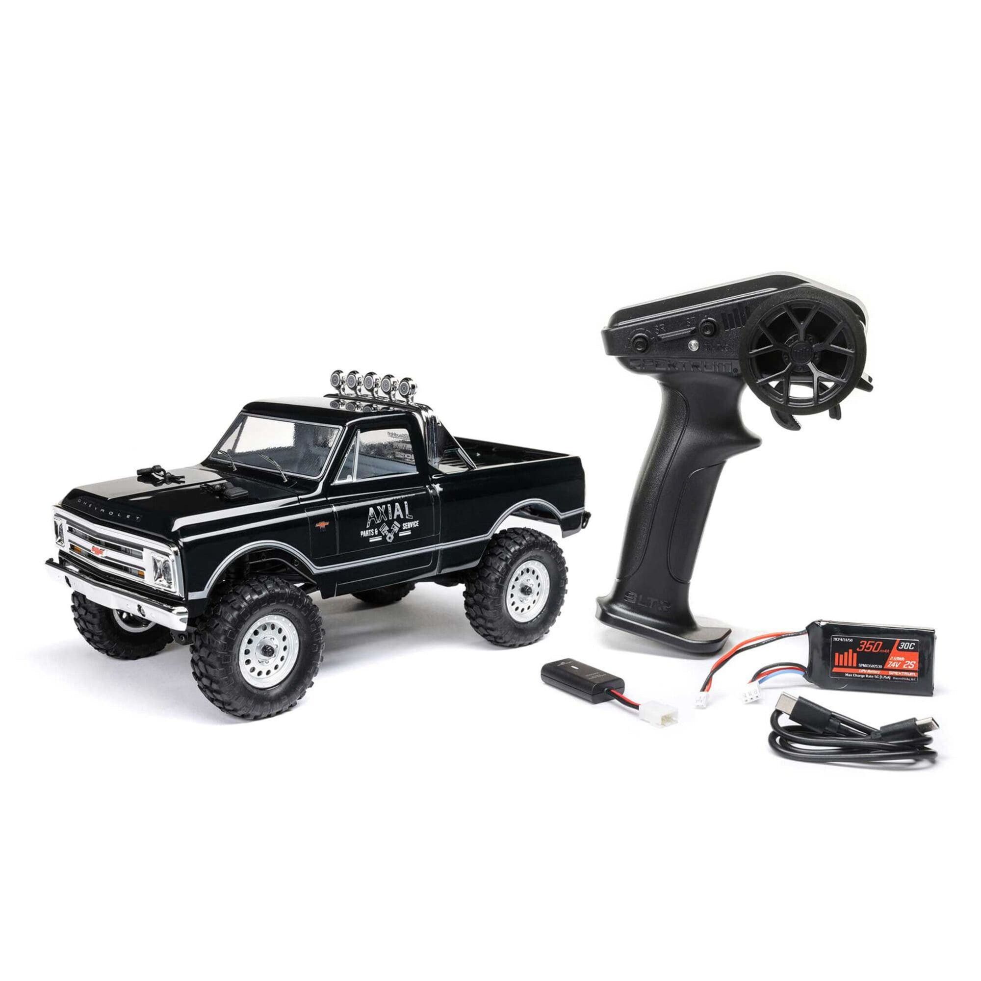 RC-Buggy Axial RC Crawler SCX24 1967 Chevrolet C10 V2 1:24 RTR Schwarz