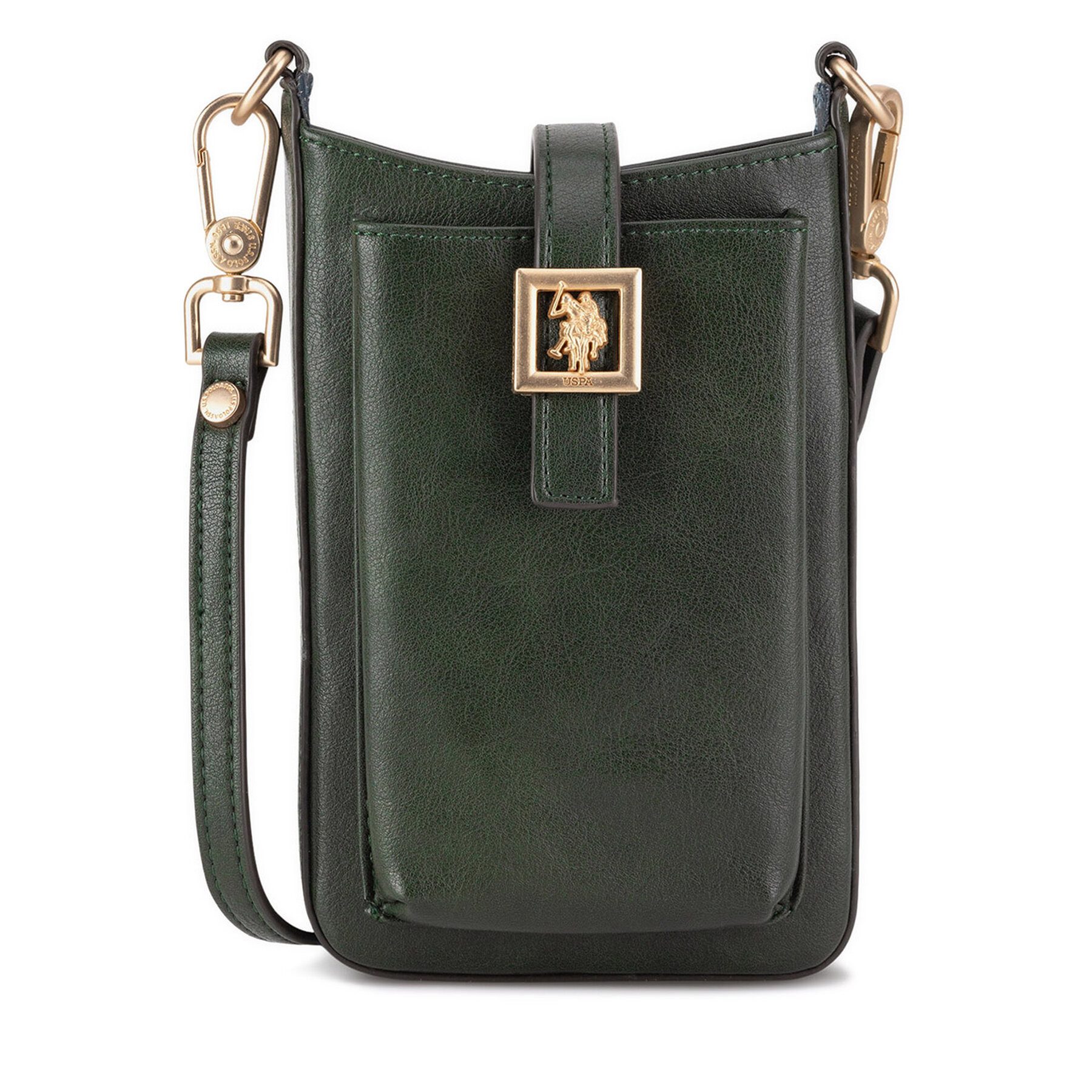 U.S. Polo Assn. Handtasche US Polo Assn Damenhandtasche Grün BIUXT8504WVP