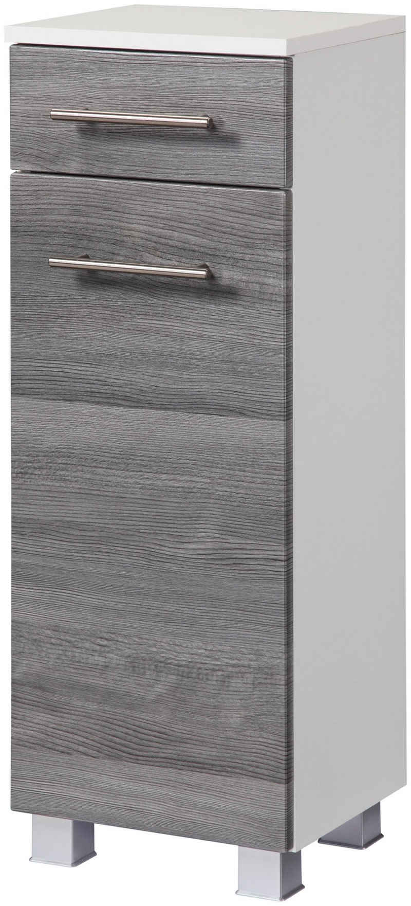HELD MÖBEL Unterschrank Trento, verschiedene Ausführungen und Farben Badmöbel, Breite 30 cm, mit 1 Tür und 1 Schubkasten