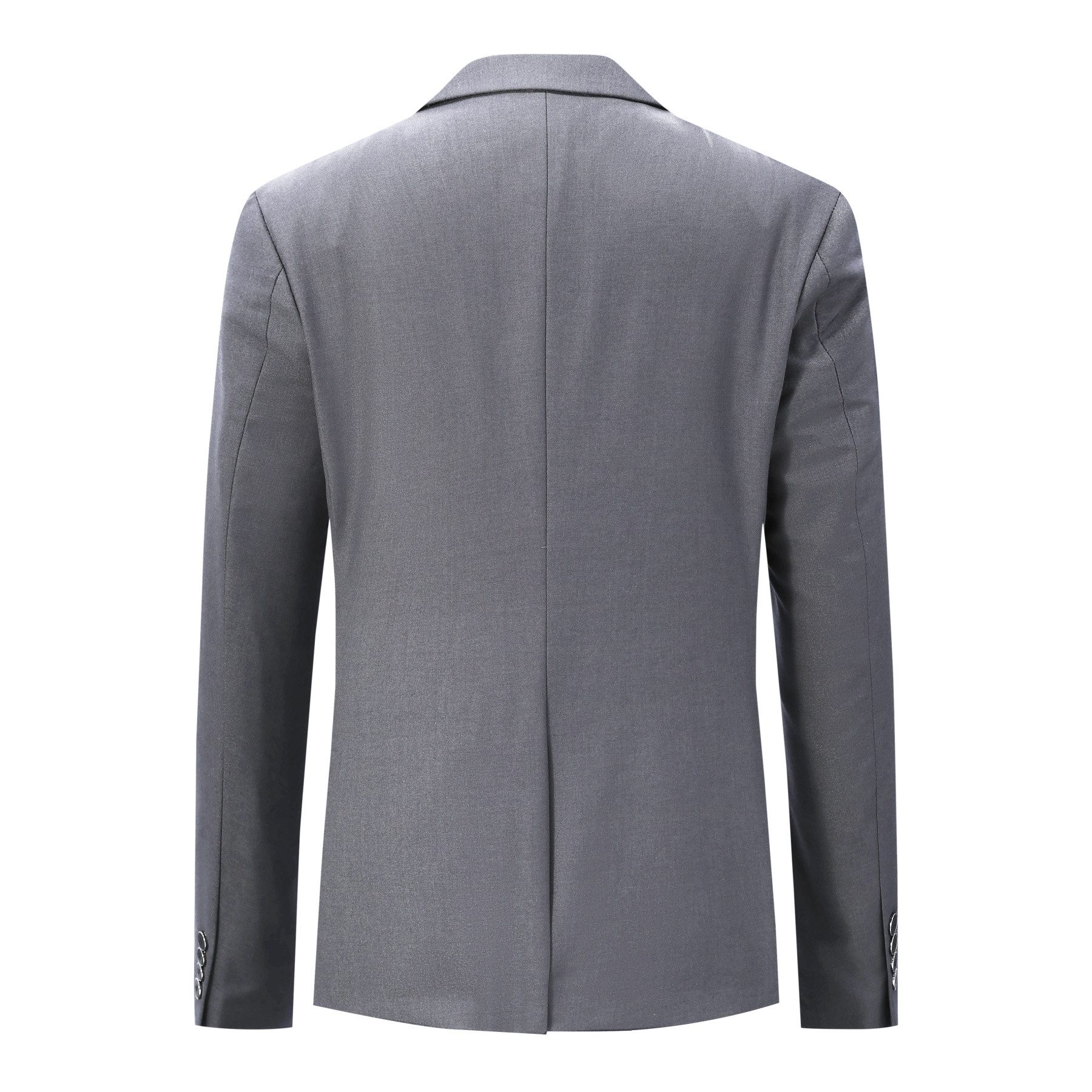 Allthemen Anzug (2 tlg) Slim Fit Ein Knopf Herrenanzug im eleganten Look