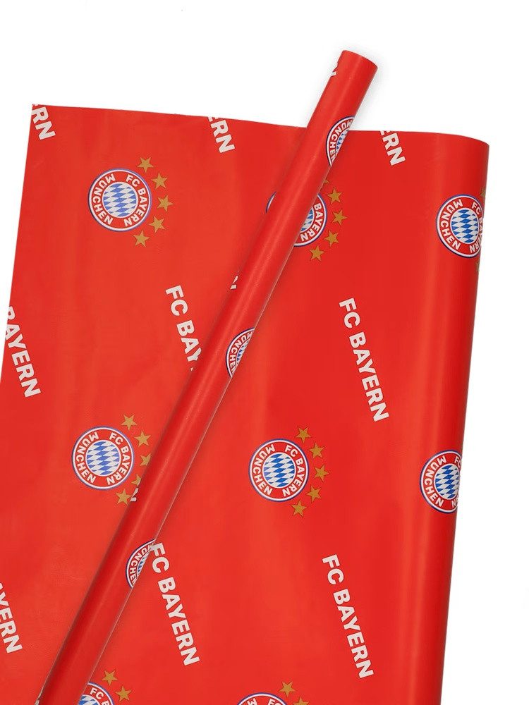 FC Bayern München Пакувальний папір Пакувальний папір