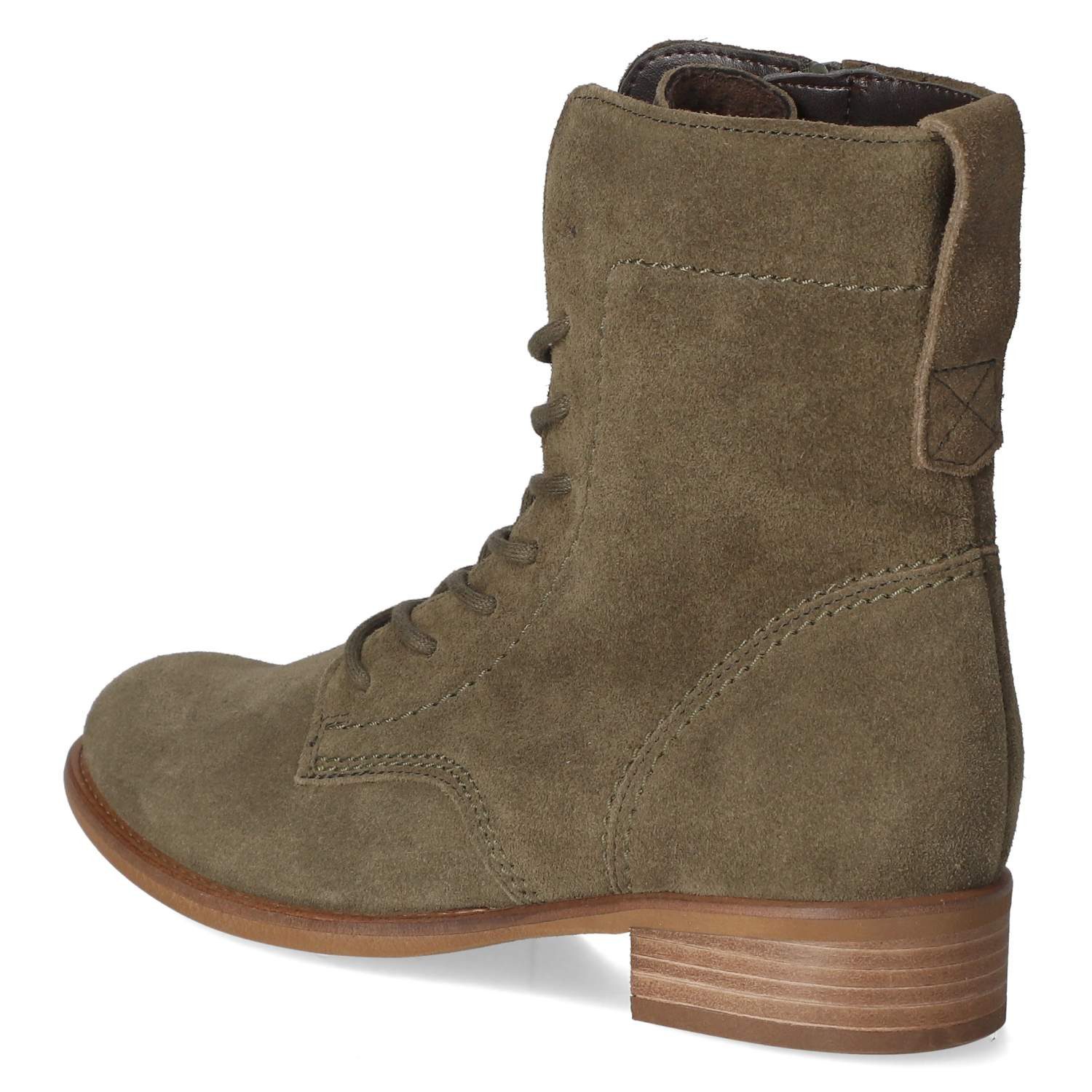Gabor Gabor Schnürstiefeletten 71.646.11 Damen Rauleder green Schnürstiefel – Bild 3 von 5