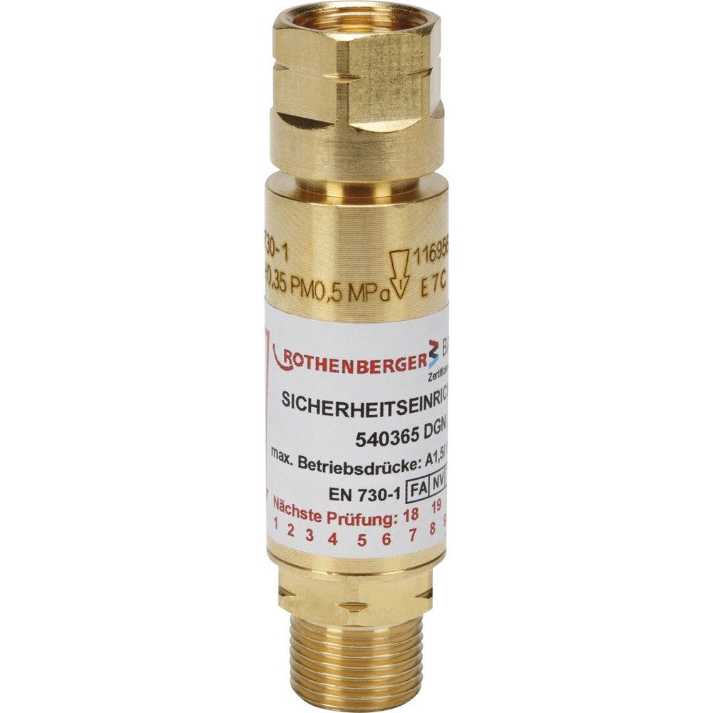 Rothenberger Rohrschneider Rothenberger 540365 Rückschlagsicherung