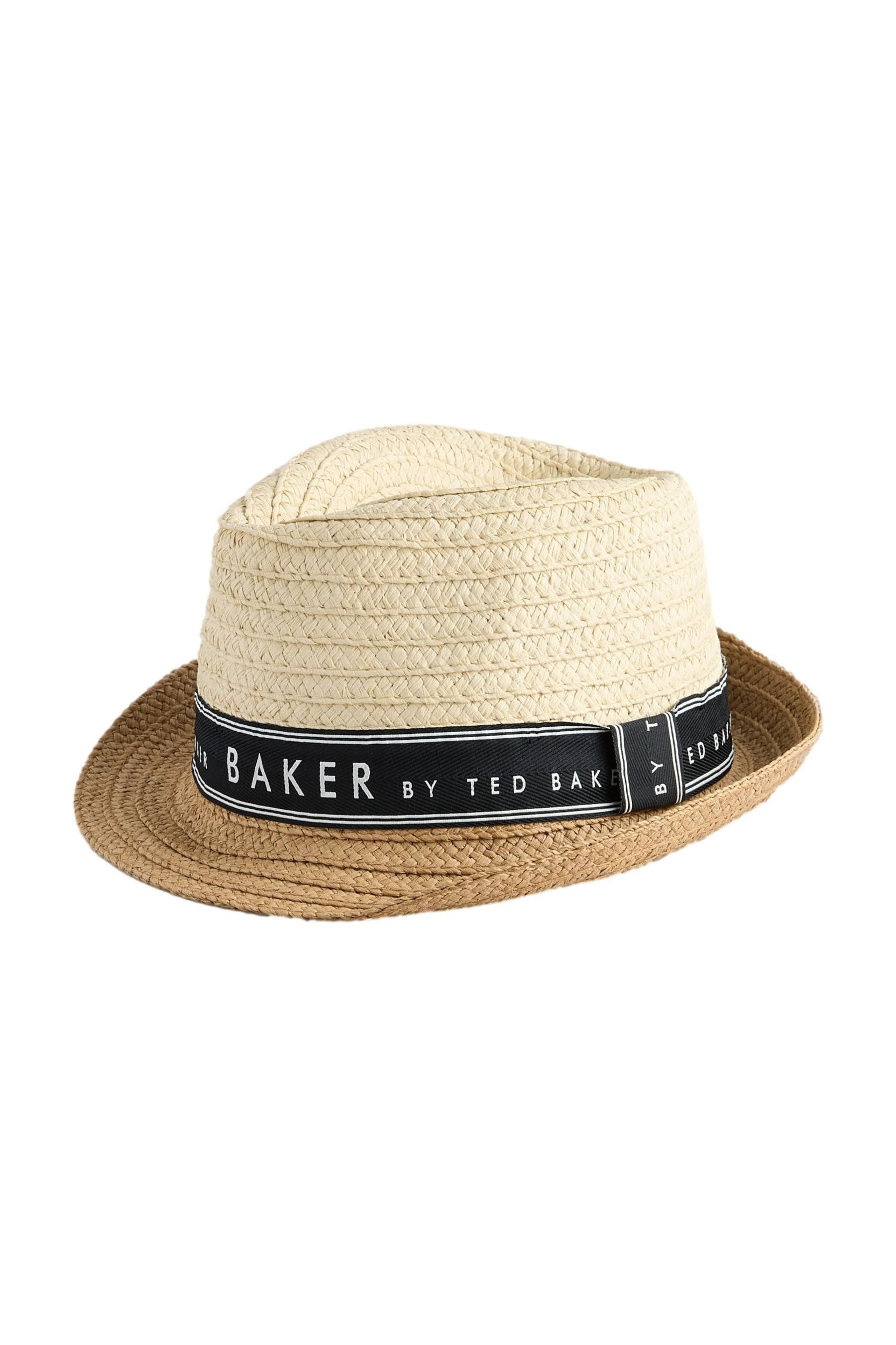 Trilby Baker by Ted Baker Trilby-Strohhut für Jungen