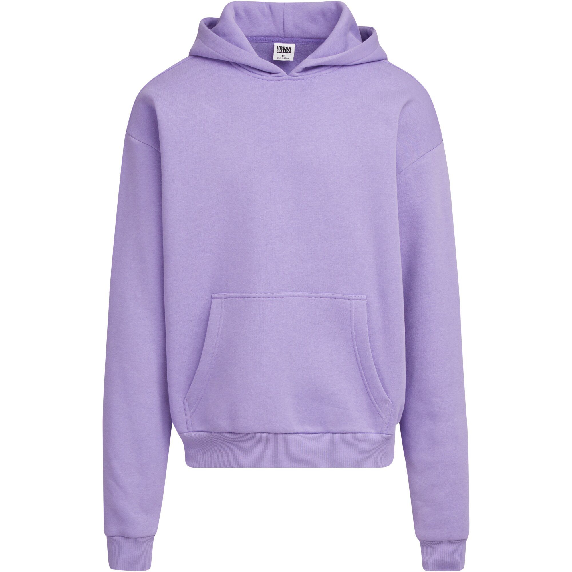 URBAN CLASSICS Kapuzenpullover Urban Classics Fluffy Oversized Hoody (Kapuzenpullover, Hoodie, Hoody, Kapuzenpullover)