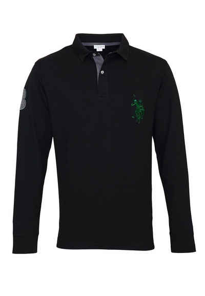 U.S. Polo Assn Poloshirt Shirt Langarm Poloshirt