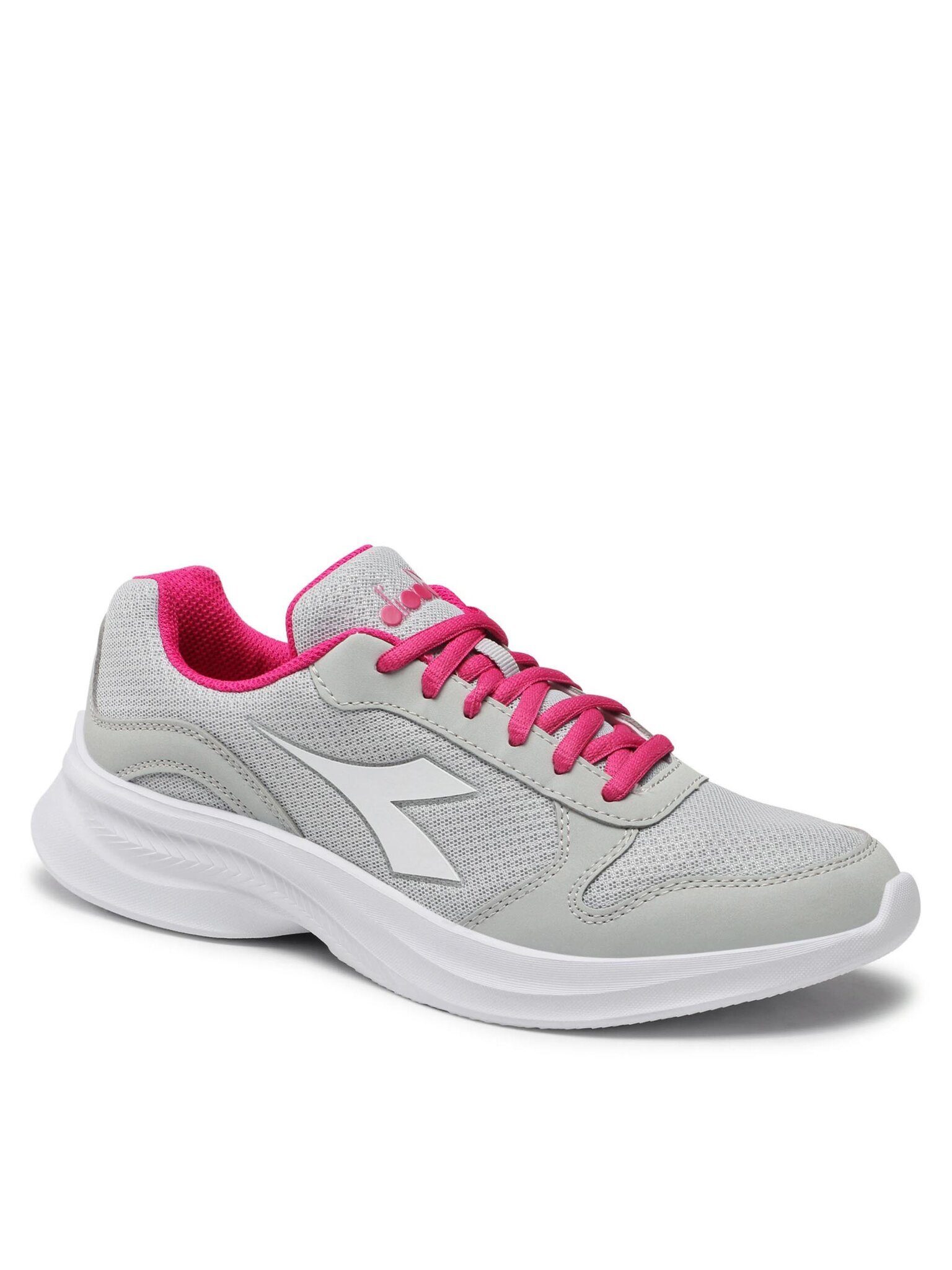 Diadora Schuhe Robin 4 101.179082-D0237 Grey/Pink Bootsschuh