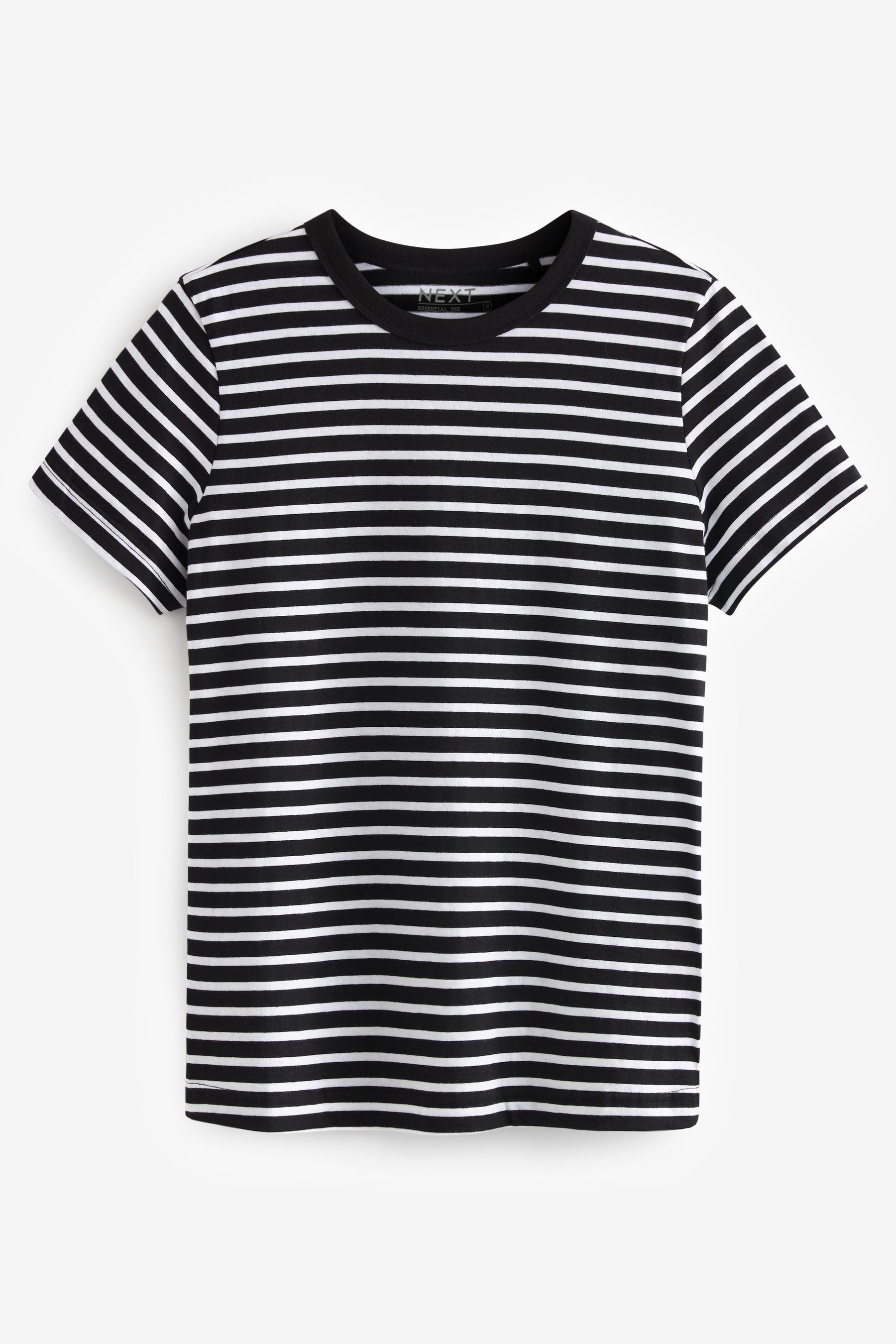 Next T-Shirt Essential Kurzarm-T-Shirt mit Rundhalsausschnitt (1-tlg) günstig online kaufen