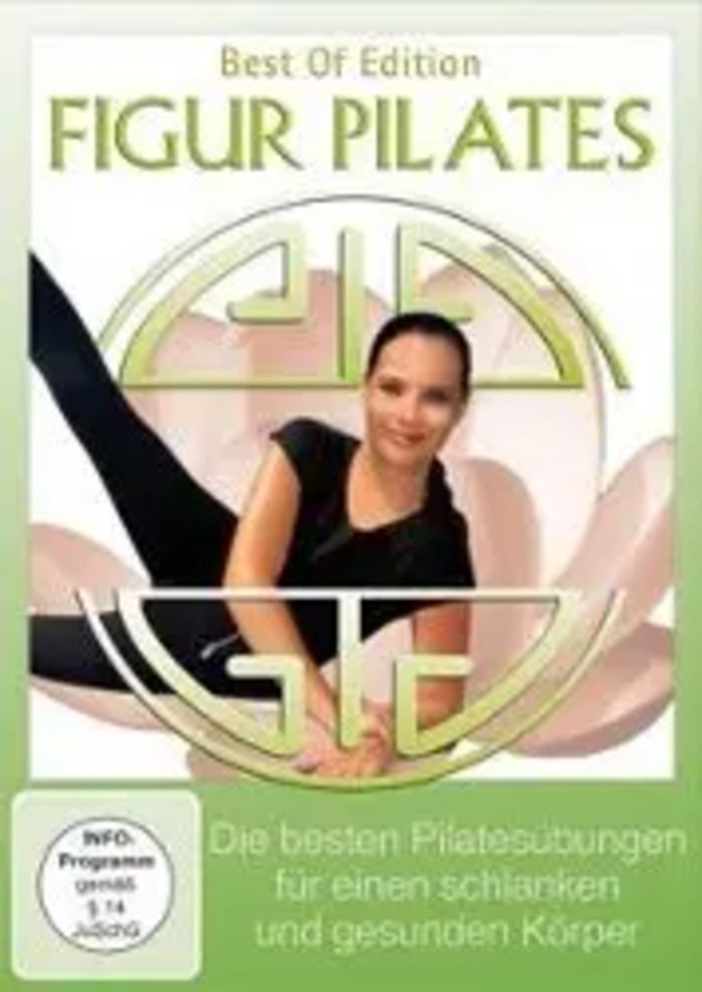 DVD Figur Pilates - Die besten Pilatesübungen für einen schlanken und...
