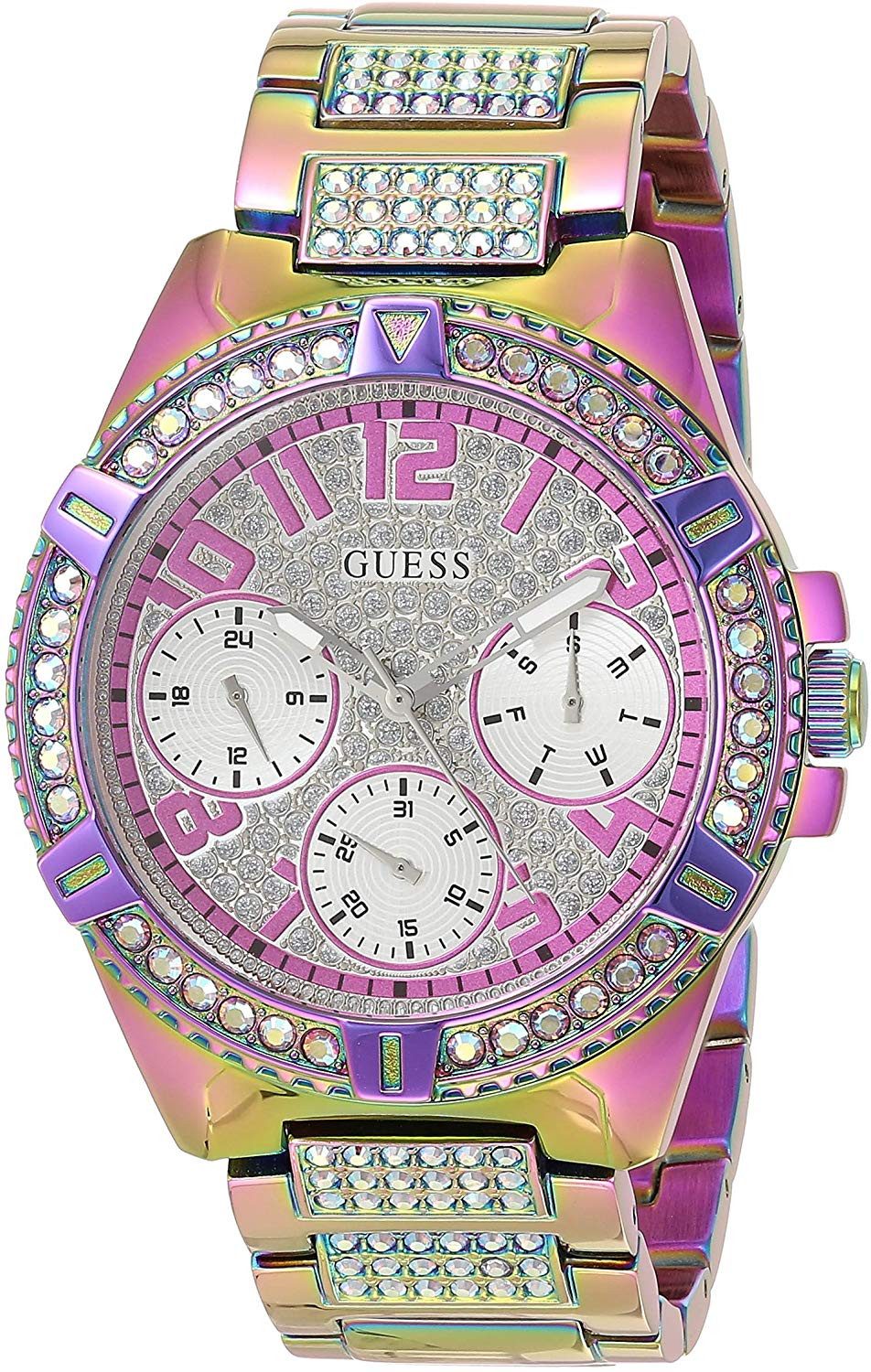 Guess Multifunktionsuhr LADY FRONTIER GW0044L1, Armbanduhr, günstig online kaufen