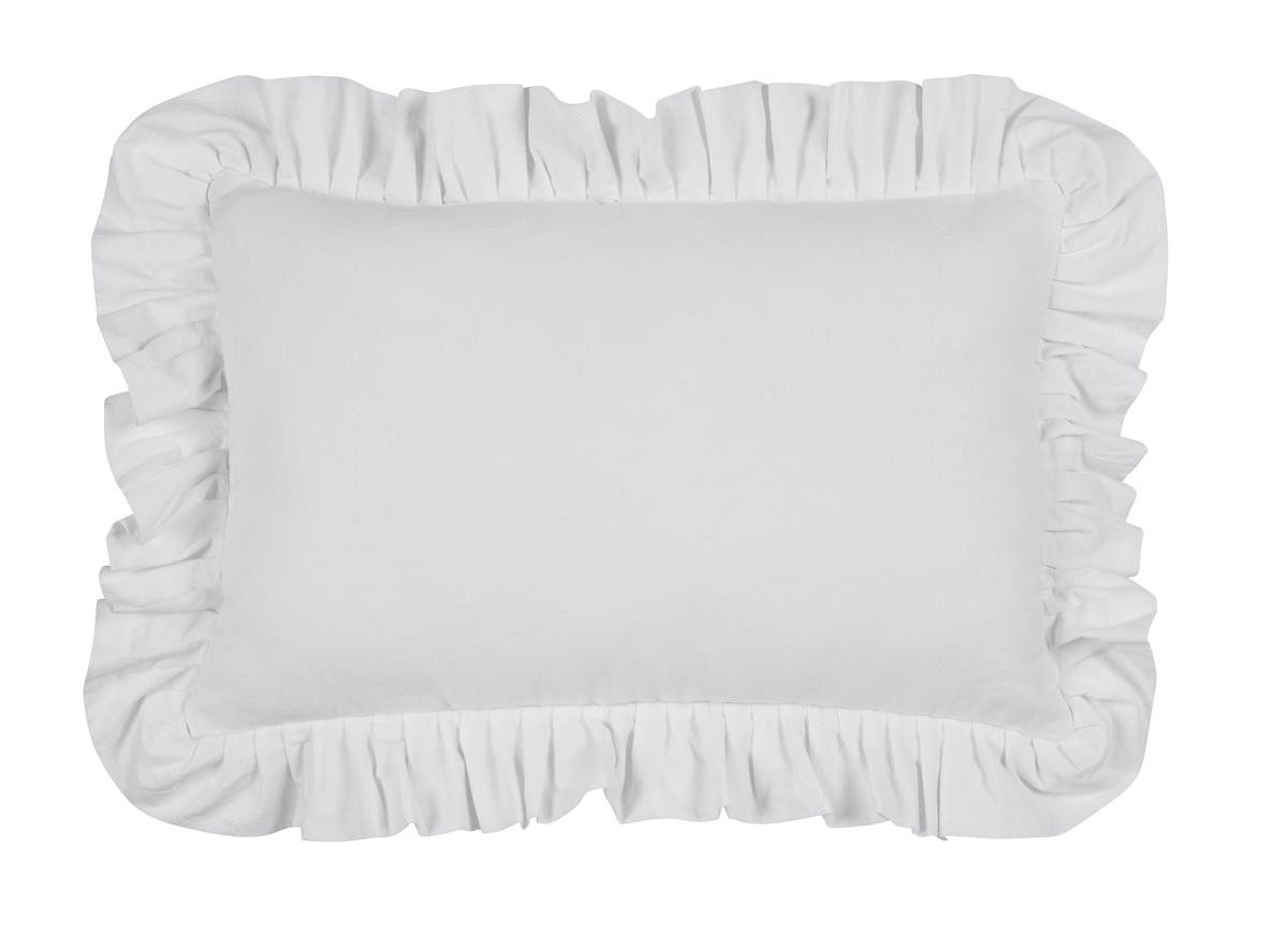 KAAT Amsterdam Dekokissen Faby_White_UV_UV_40x60 1 Zierkissen 40 x 60 cm, Dekokissen Couch kissen Sofa Kissen