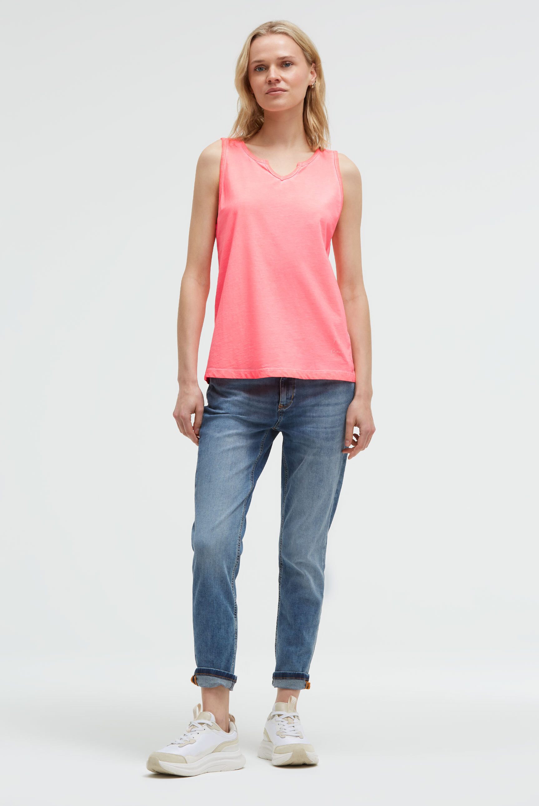 SOCCX Tanktop aus Baumwolle