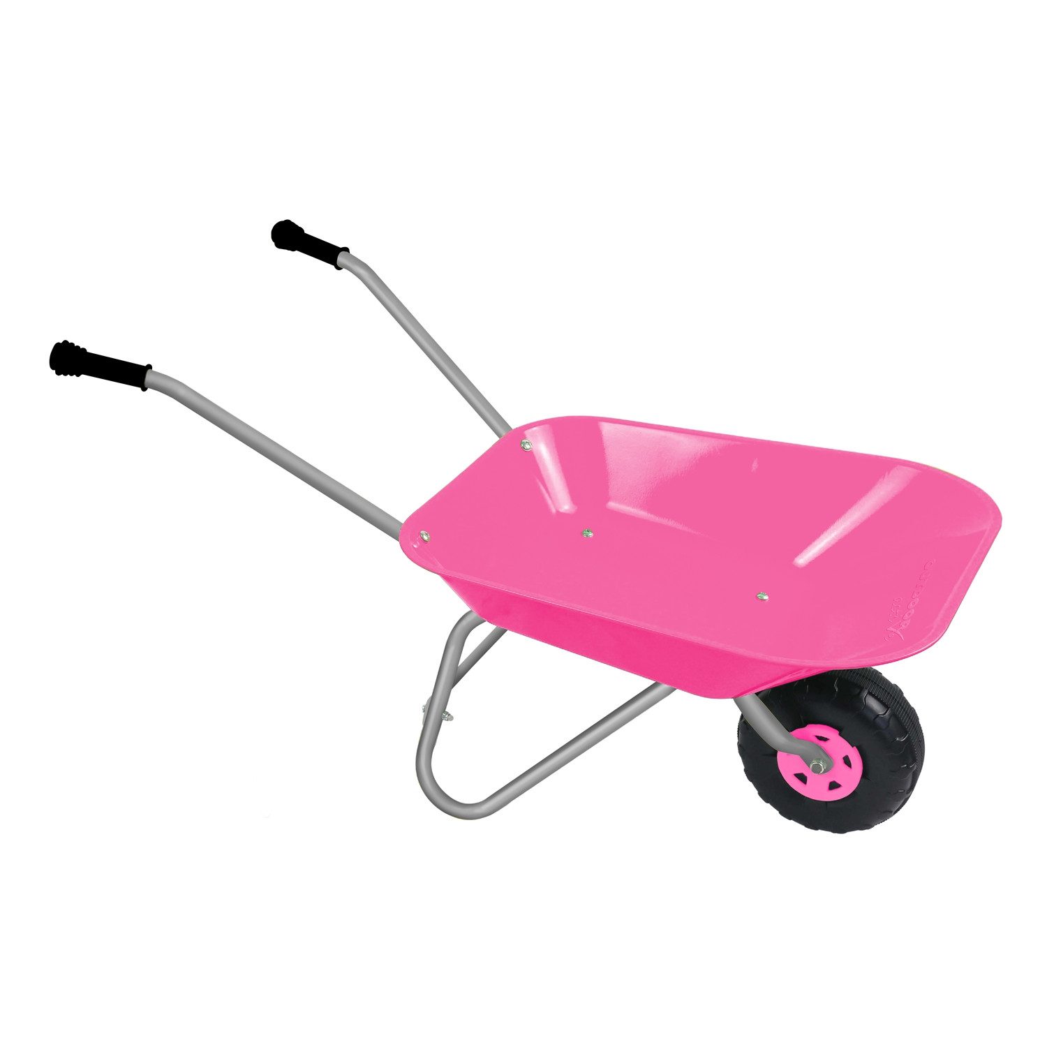 Vedes Schubkarre 561 Kinder Metallschubkarre pink