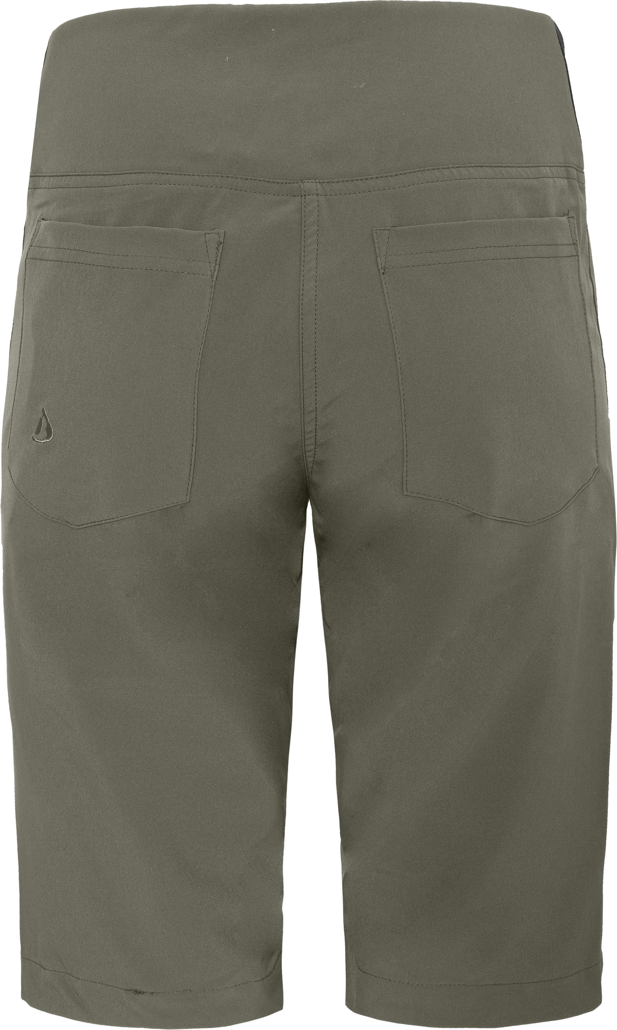 Bergson Outdoorhose AALBORG Vario Bermuda Damen Wandershorts, recycelt, ela günstig online kaufen