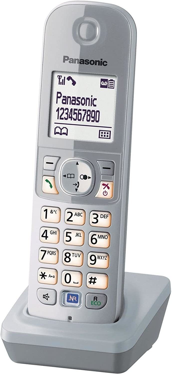 Panasonic KX-TGA681EXS Schnurloses DECT-Telefon