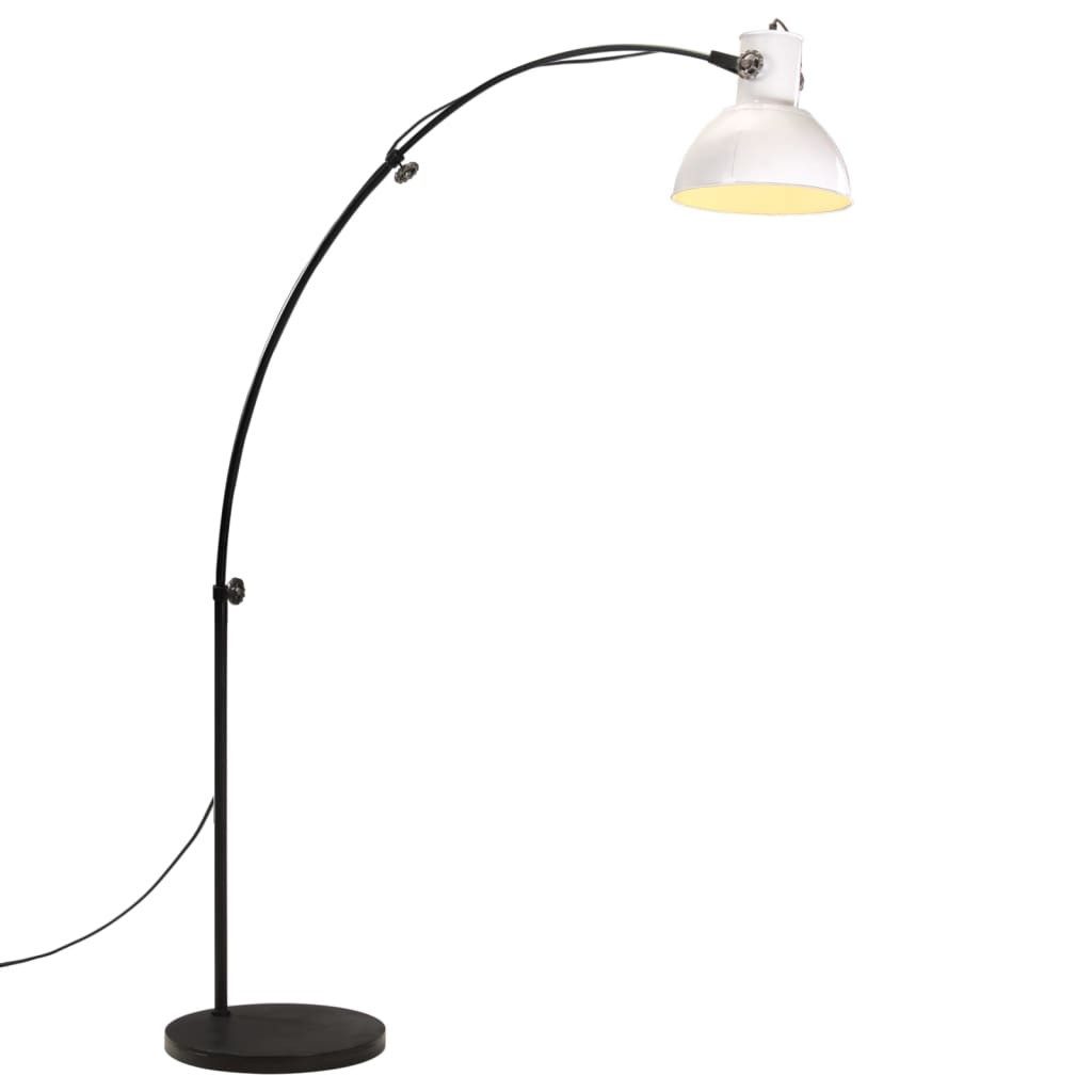 Stehlampe Stehleuchte 25 W Weiß 150 cm E27