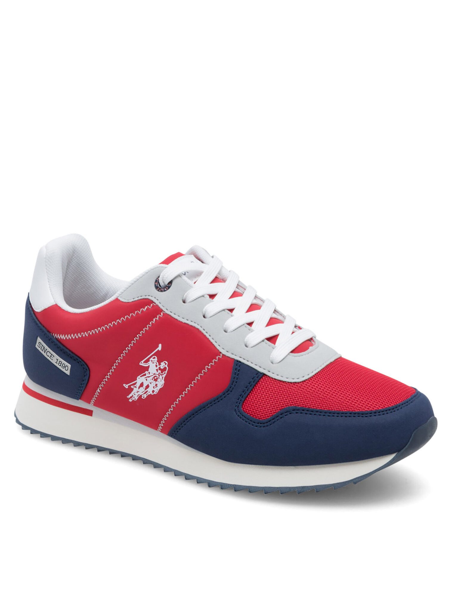 U.S. Polo Assn. U.S. Polo Assn. Sneakers Herren ALTENA001A Rot Sneaker günstig online kaufen