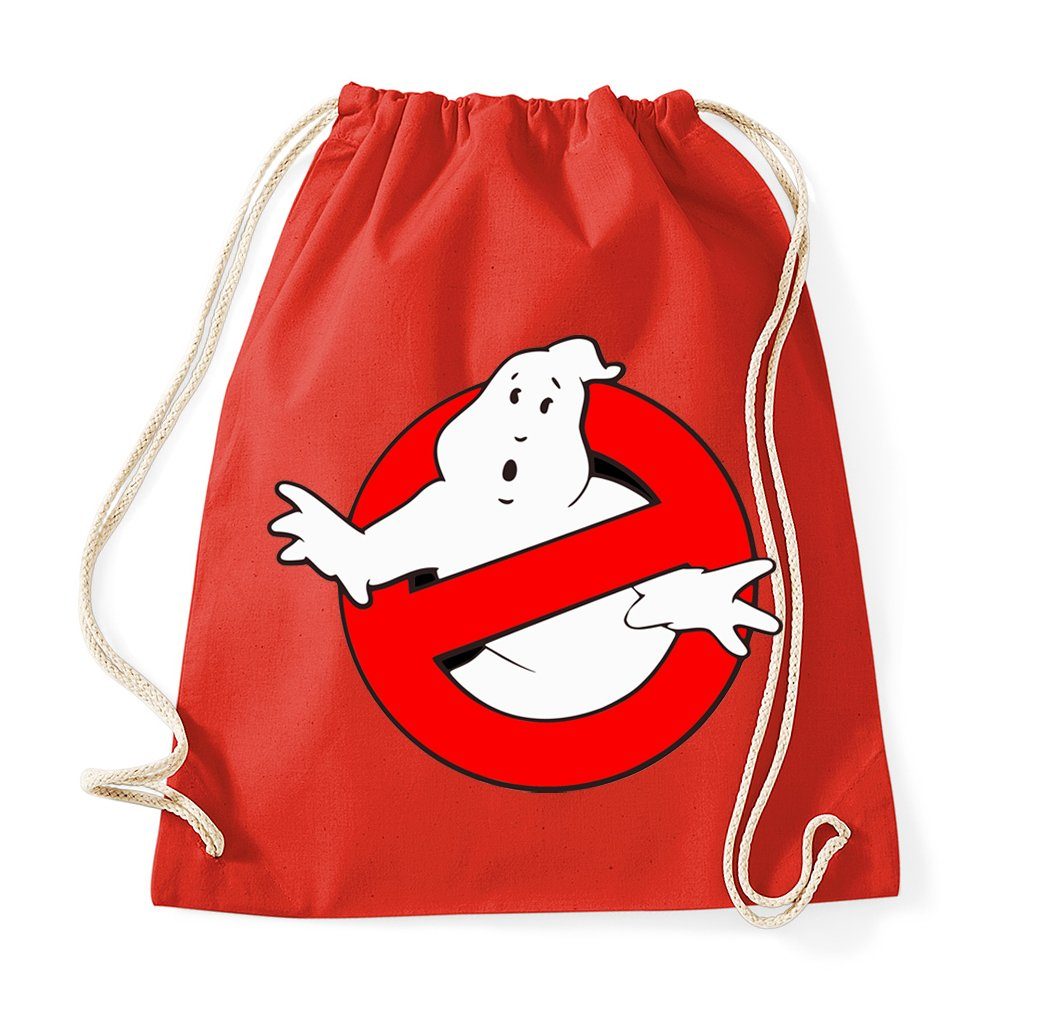Blondie & Brownie Turnbeutel aus Baumwolle Ghostbusters Ghost Geister Geisterjäger