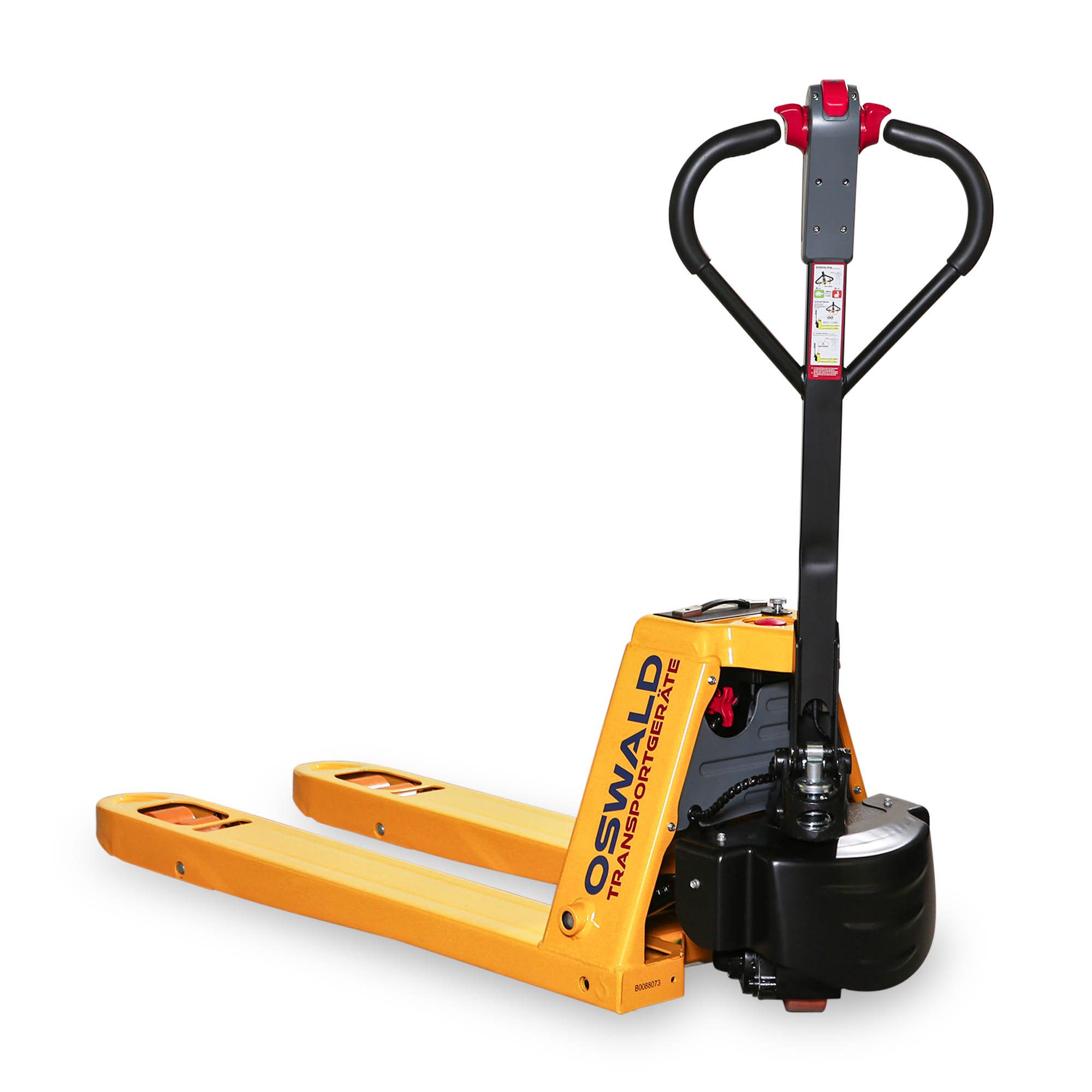 OSWALD Transportgeräte Gabelhubwagen Elektrohubwagen OSWALD E15 Li-Ion 1500 kg 1150 mm Hubwagen elektrisch