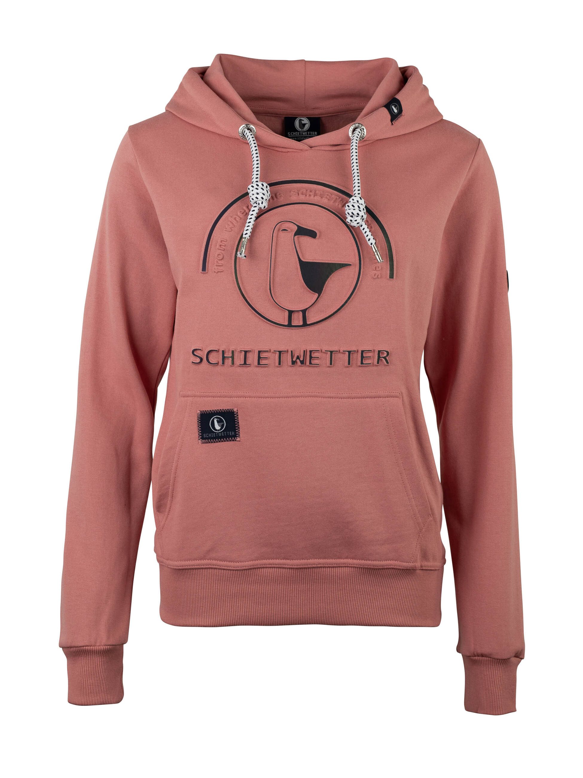 Schietwetter Kapuzenpullover Damen Hoodie "Nola Nordstern" günstig online kaufen