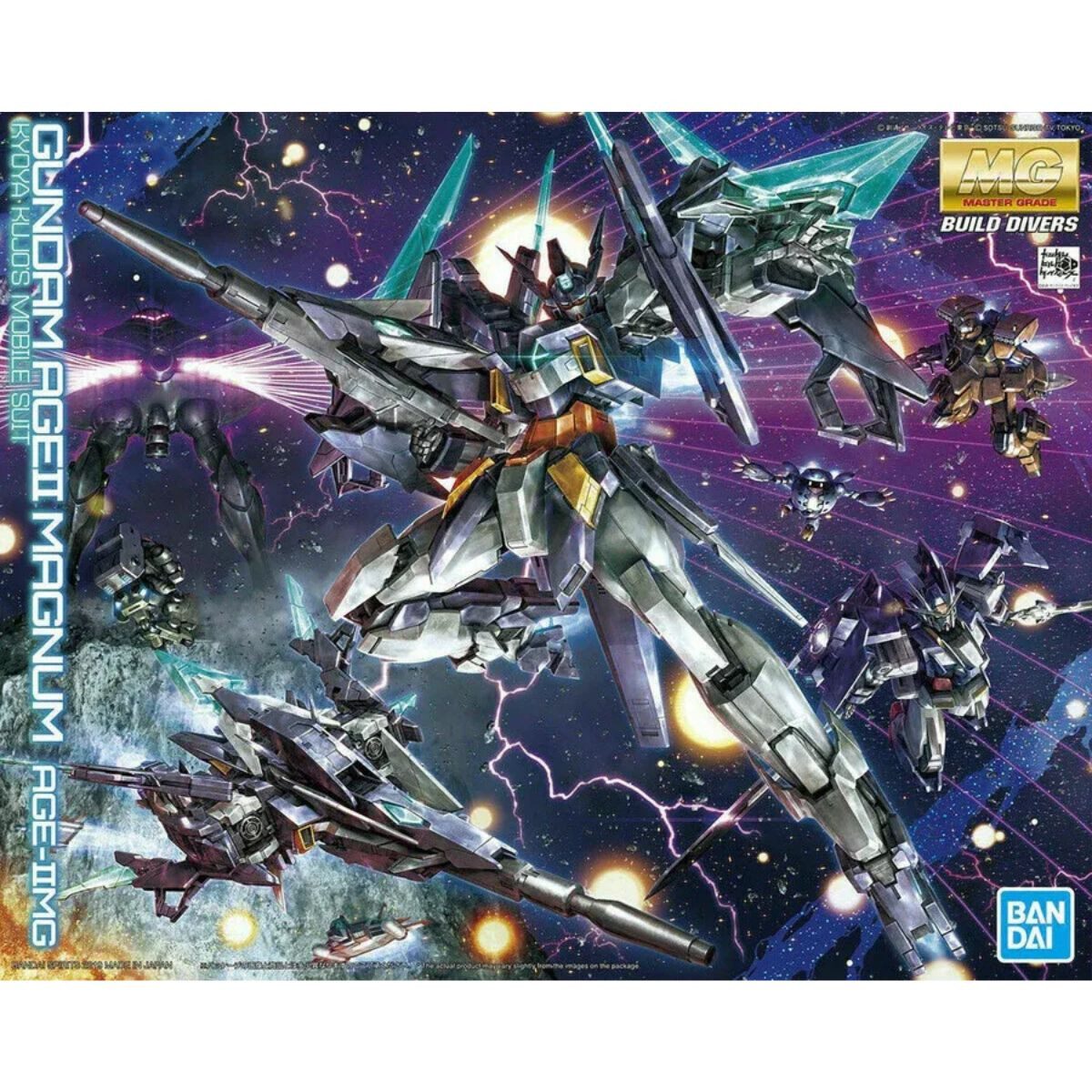 Bandai Modellbausatz Bandai MG Gundam AGE