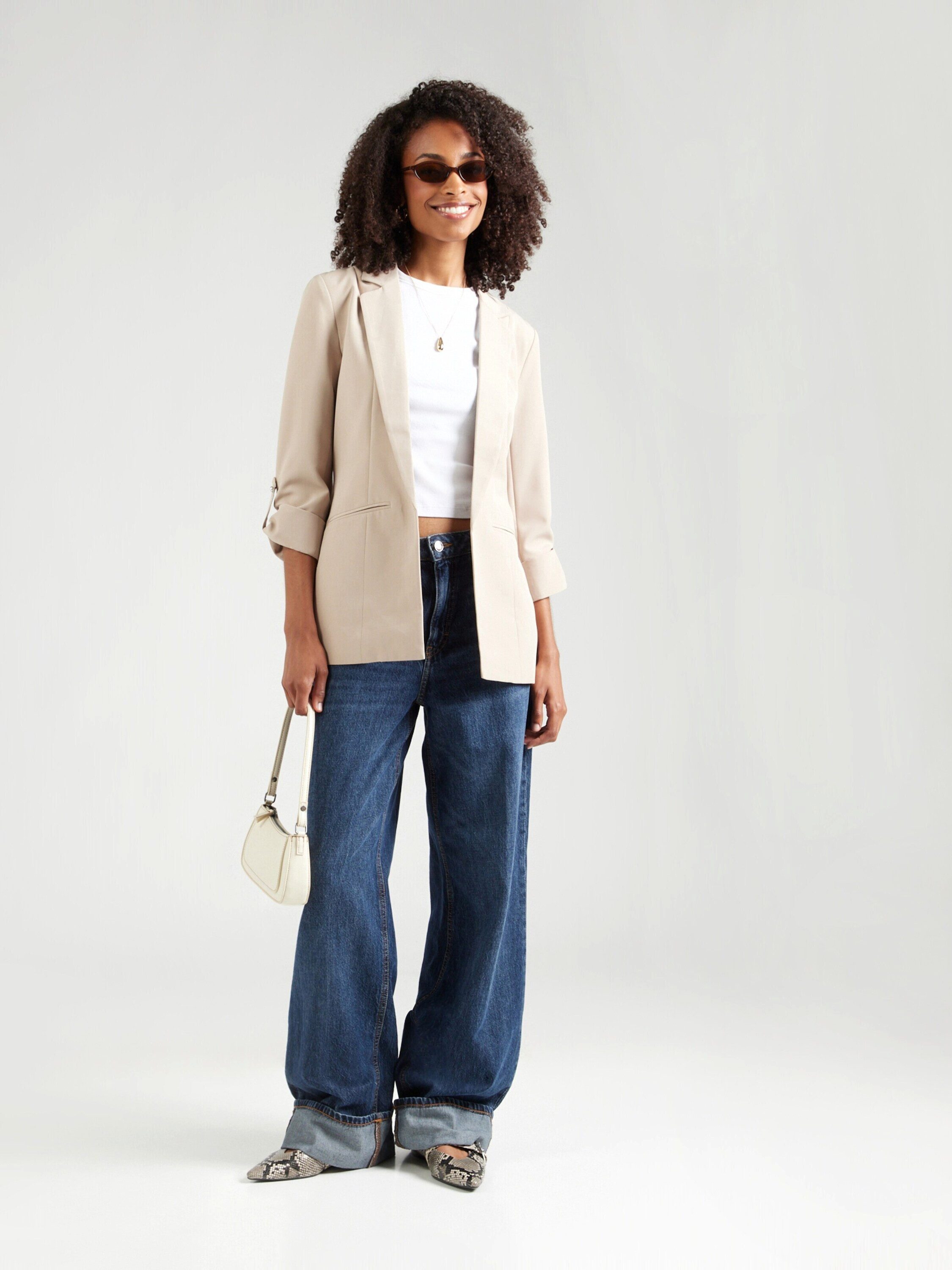 ONLY Kurzblazer ONLKayle-Orleen (1-tlg) Plain/ohne Details – Bild 4 von 5
