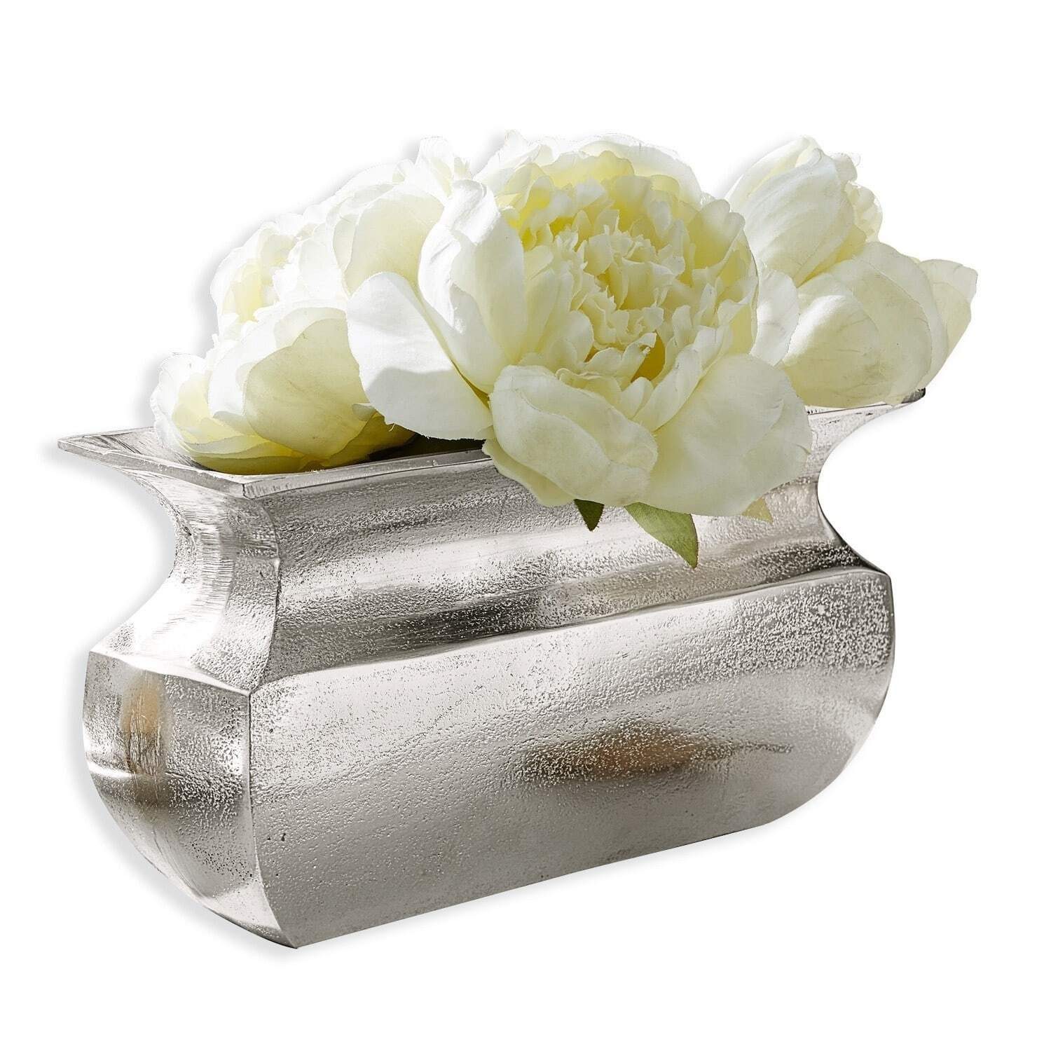 Mirabeau Tischvase Vase Cyrian silber günstig online kaufen