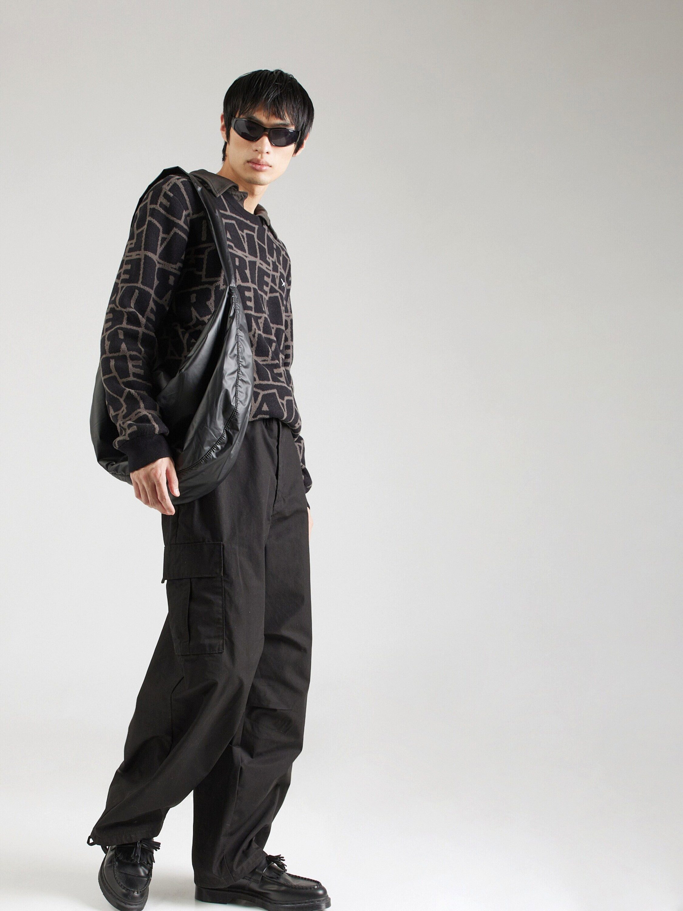 iriedaily Rundhalspullover Switchup (1-tlg)