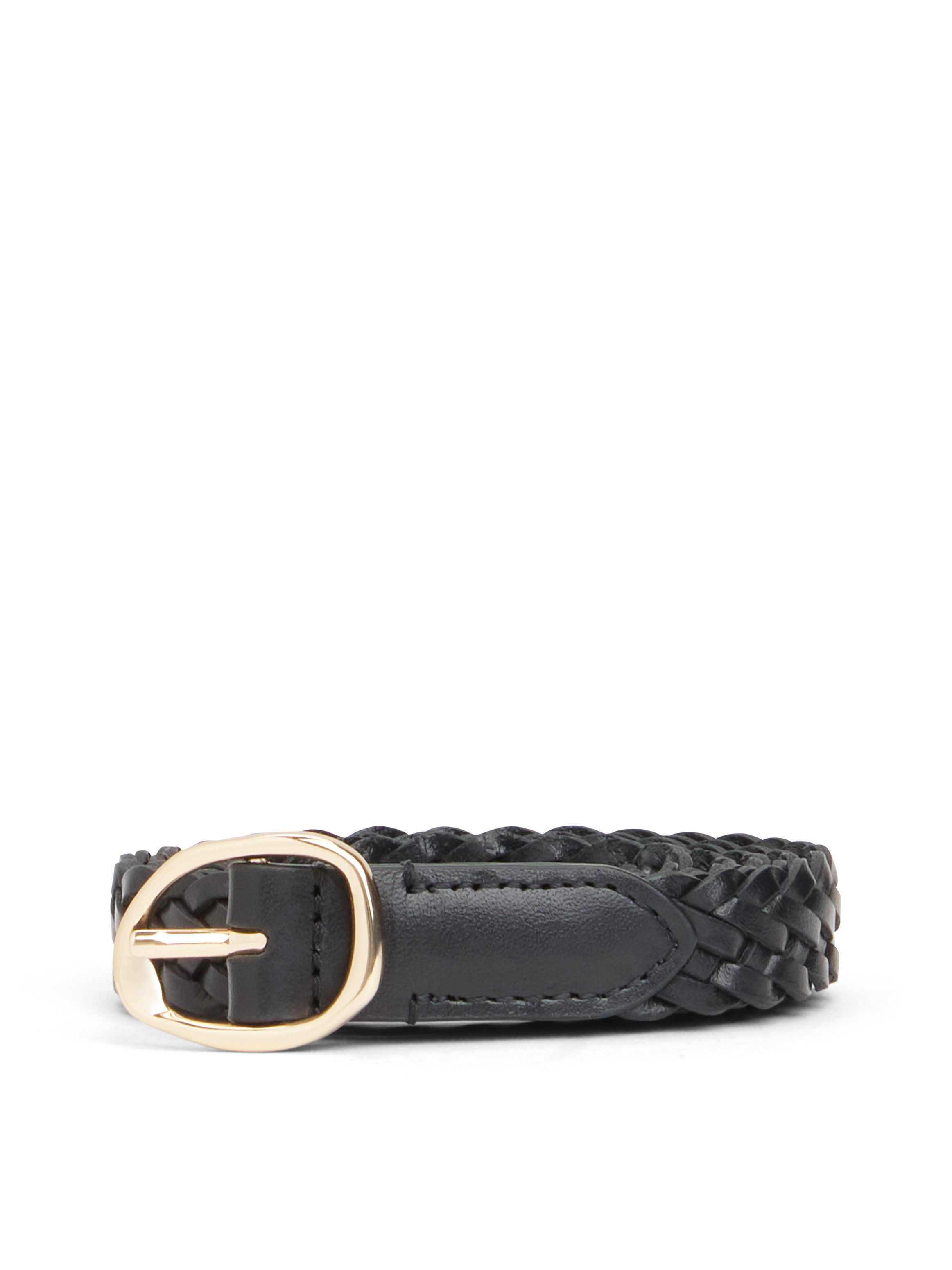 Tommy Hilfiger Flechtgürtel TH SCULPT 2.0 WOVEN aus echtem Leder