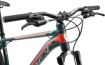 Bikestar Mountainbike, 21 Gang Shimano RD-TY300 Schaltwerk, Kettenschaltung, für Damen und Herren, Kettenschaltung