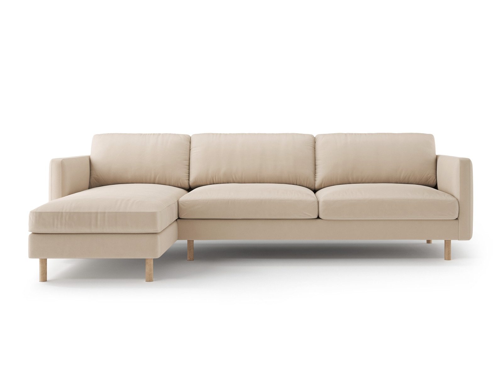 Micadoni Ecksofa Eden, 4-Sitzer