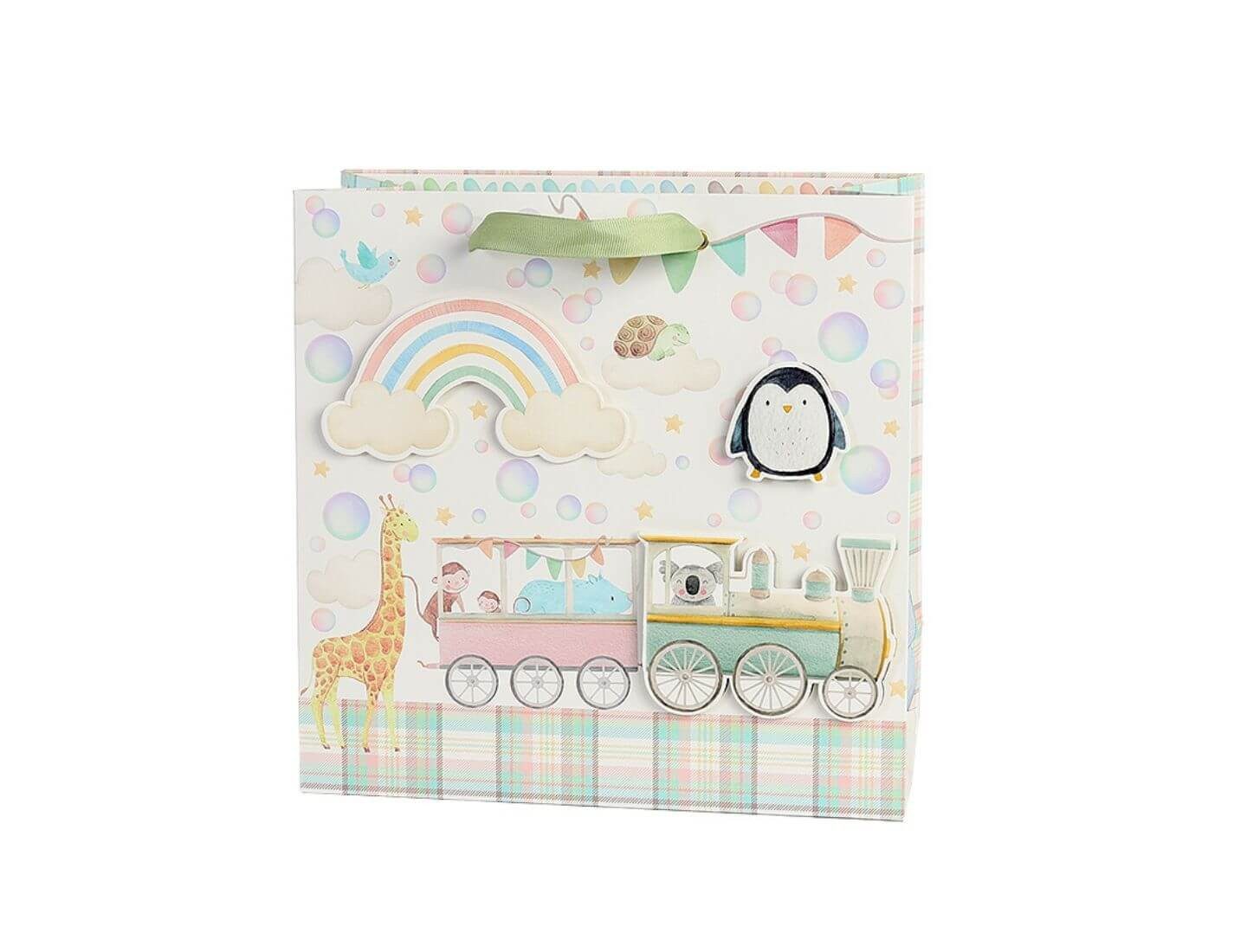 ARTEBENE Geschenktüten Geschenktasche 3D Tierchen-Express