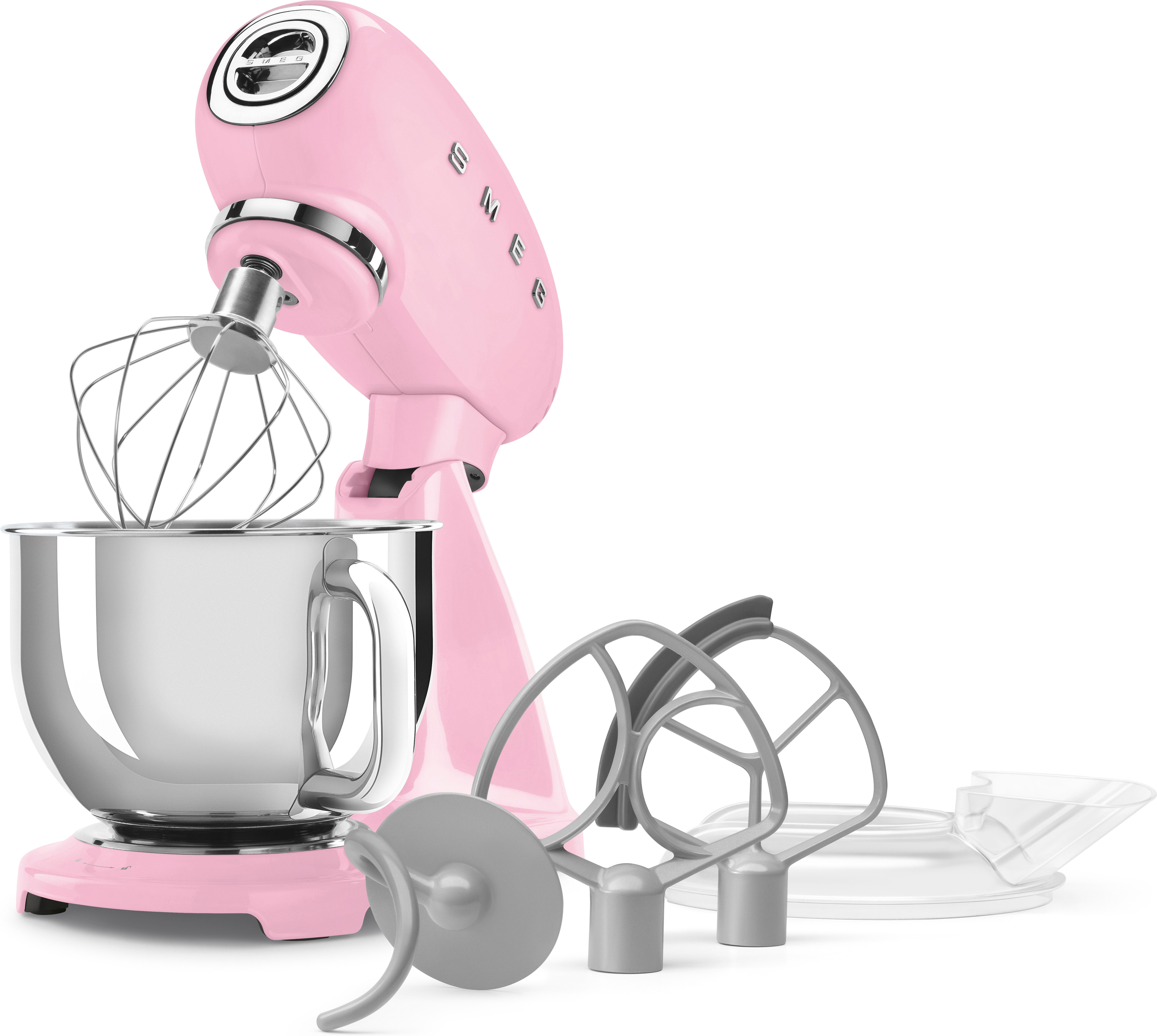 Smeg Küchenmaschine SMF05PKEU, 1000 W, 4,8 l Schüssel