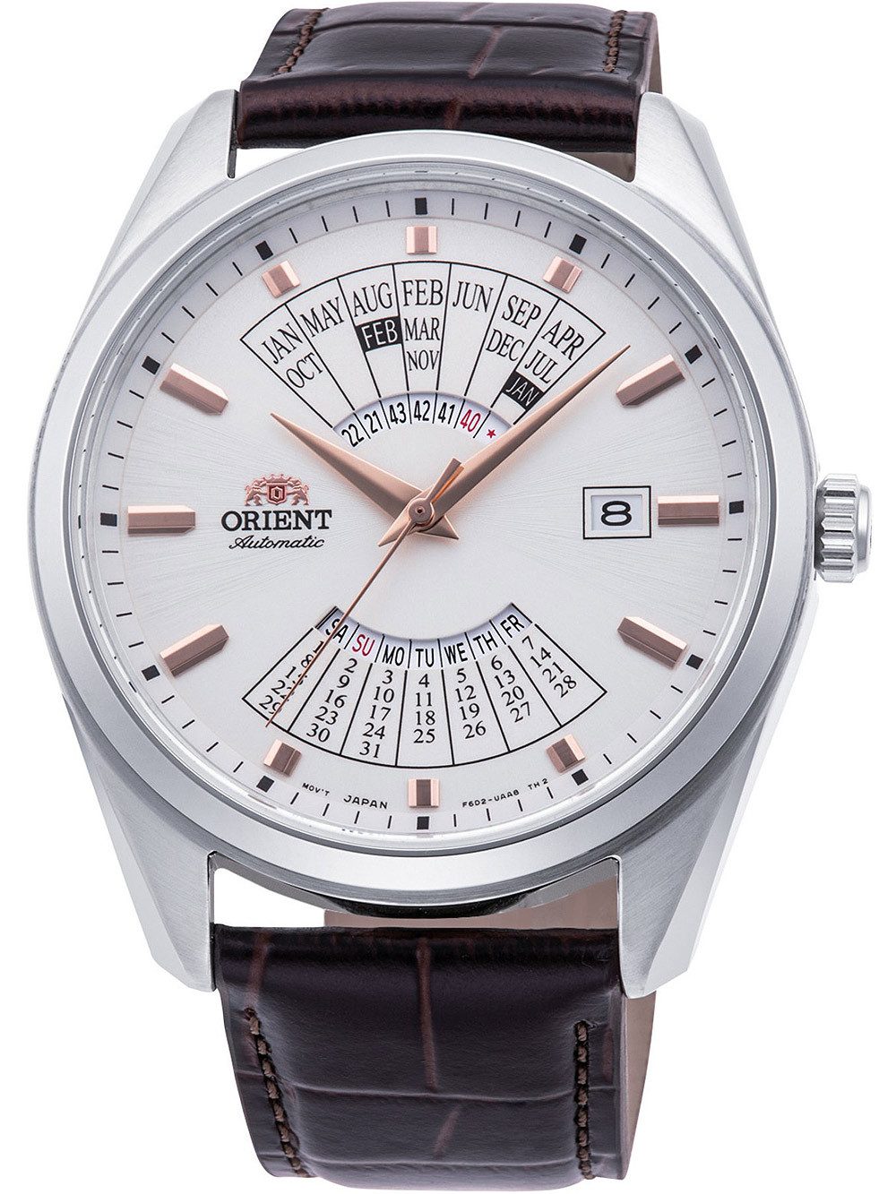 Automatikuhr Orient RA-BA0005S10B Contemporary Automatik Herrenuhr 44mm 5ATM Orient RA-BA0005S10B Contemporary Automatik Herrenuhr 44mm 5ATM