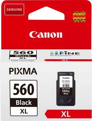 Canon PG-560XL Tintenpatrone (1-tlg., original Принтериpatrone 560 schwarz XL)