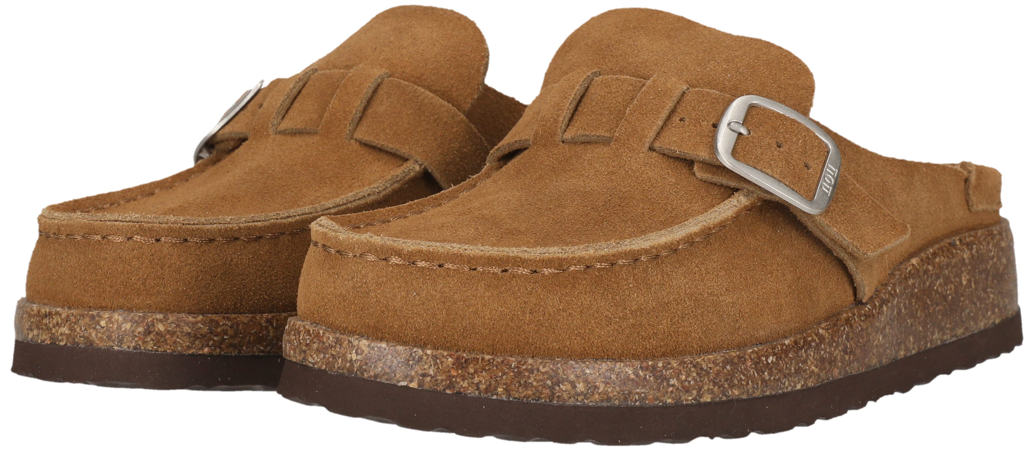 nou EMILIAN W LEATHER CORK MOC V2 Sandale