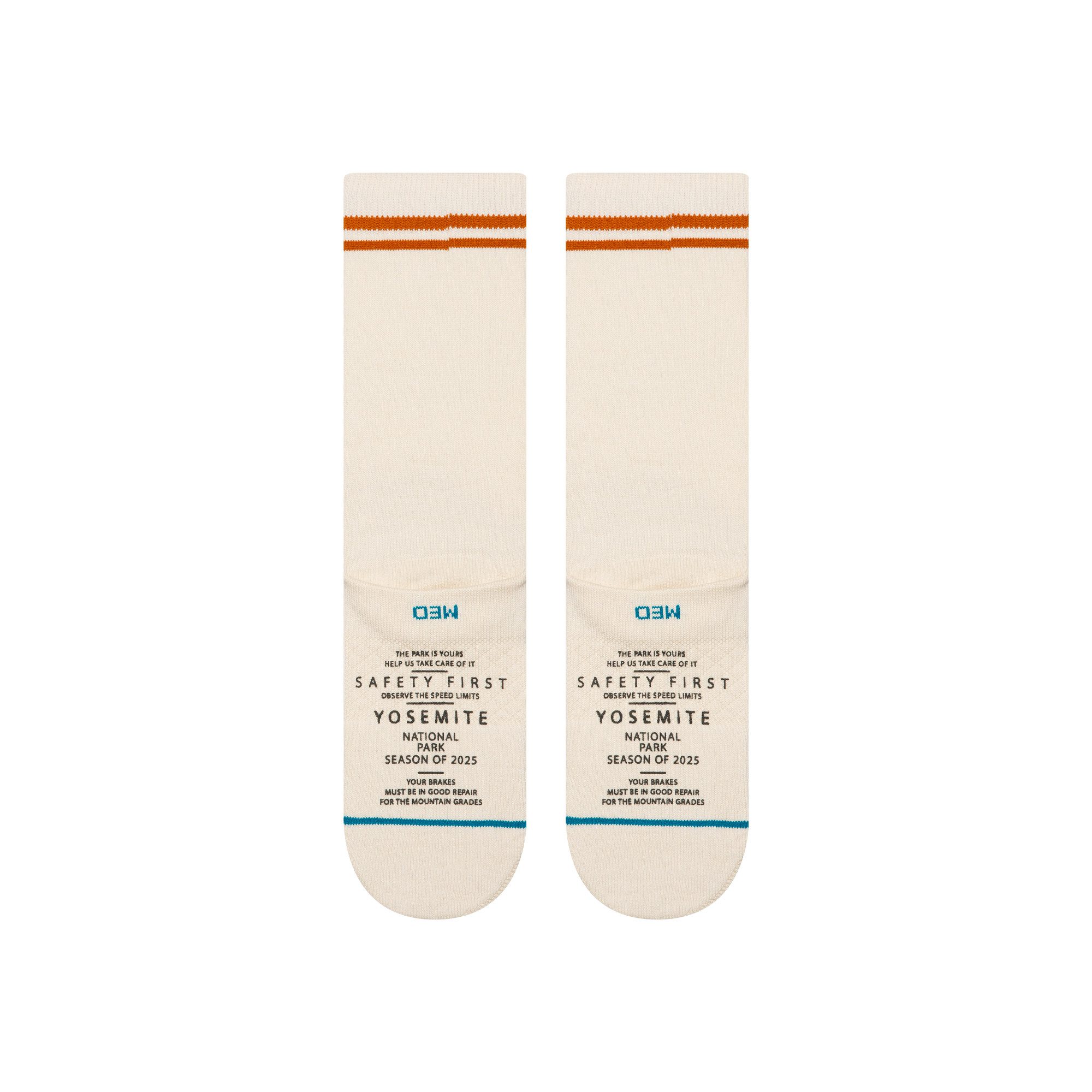 Stance Freizeitsocken YOSEMITE NP CREW