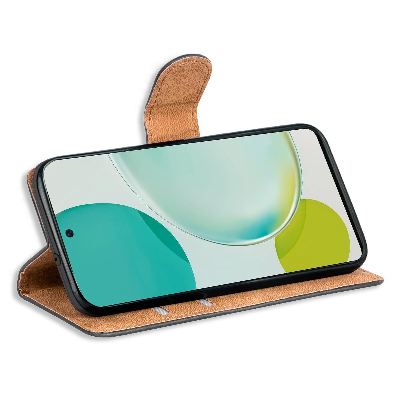 CoolGadget Handyhülle Book Case Handy Tasche für Huawei Nova 11i 6,8 Zoll, Hülle Klapphülle Flip Cover für Nova 11i Schutzhülle stoßfest