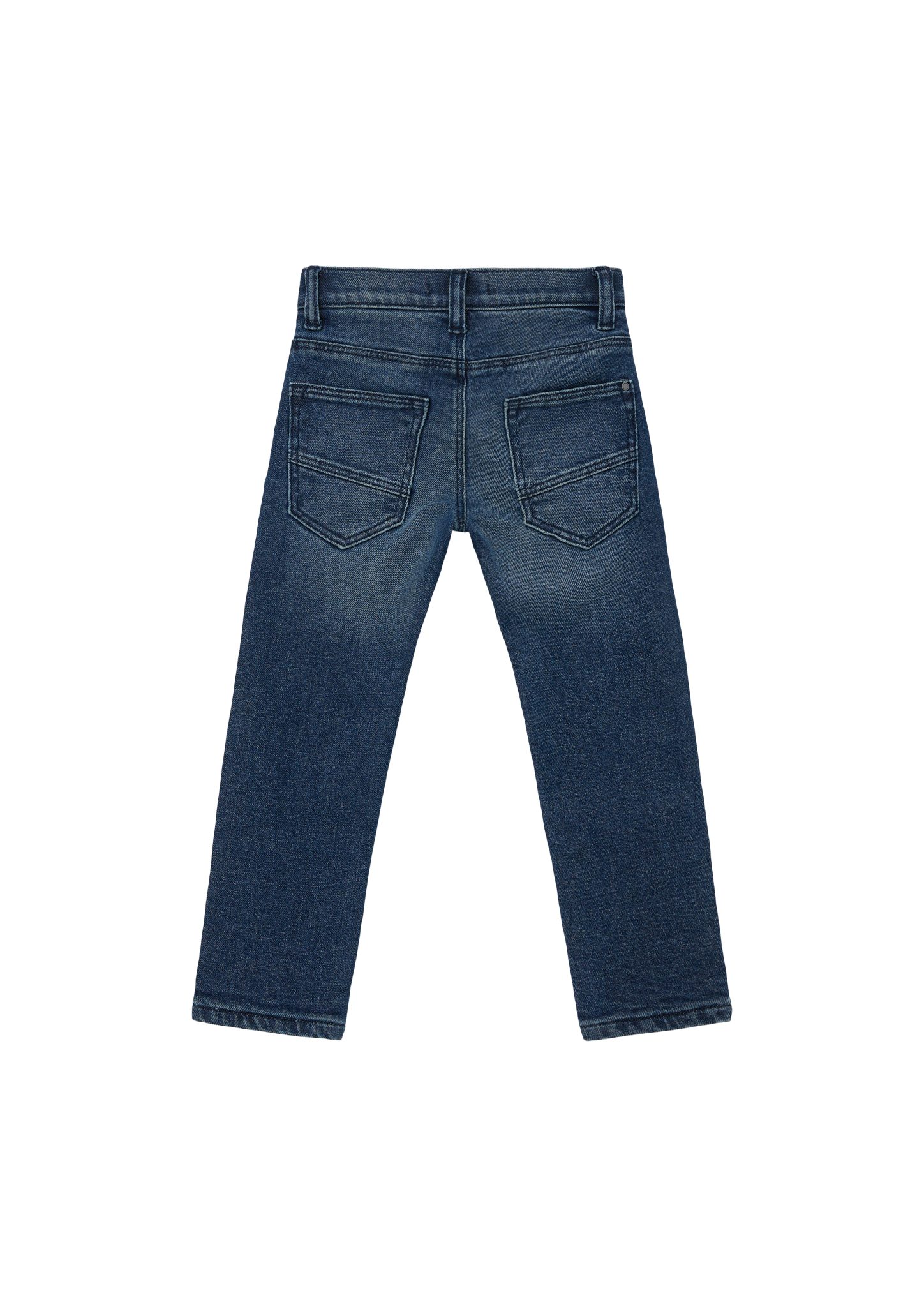s.Oliver Junior s.Oliver Fit / Waschung Regular / Leg Rise / Straight Pelle Jeans Gefütterte Mid 5-Pocket-Jeans