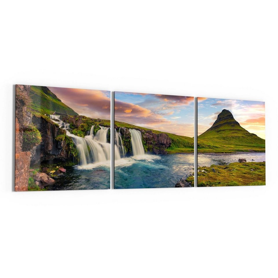 DEQORI Glasbild 'Küstendämmerung', 'Küstendämmerung', Glas Wandbild Bild Schwebend Modern S0gbx0wo DEQORI Glasbild 'Küstendämmerung', 'Küstendämmerung', Glas Wandbild Bild Schwebend Modern S0gbx0wo