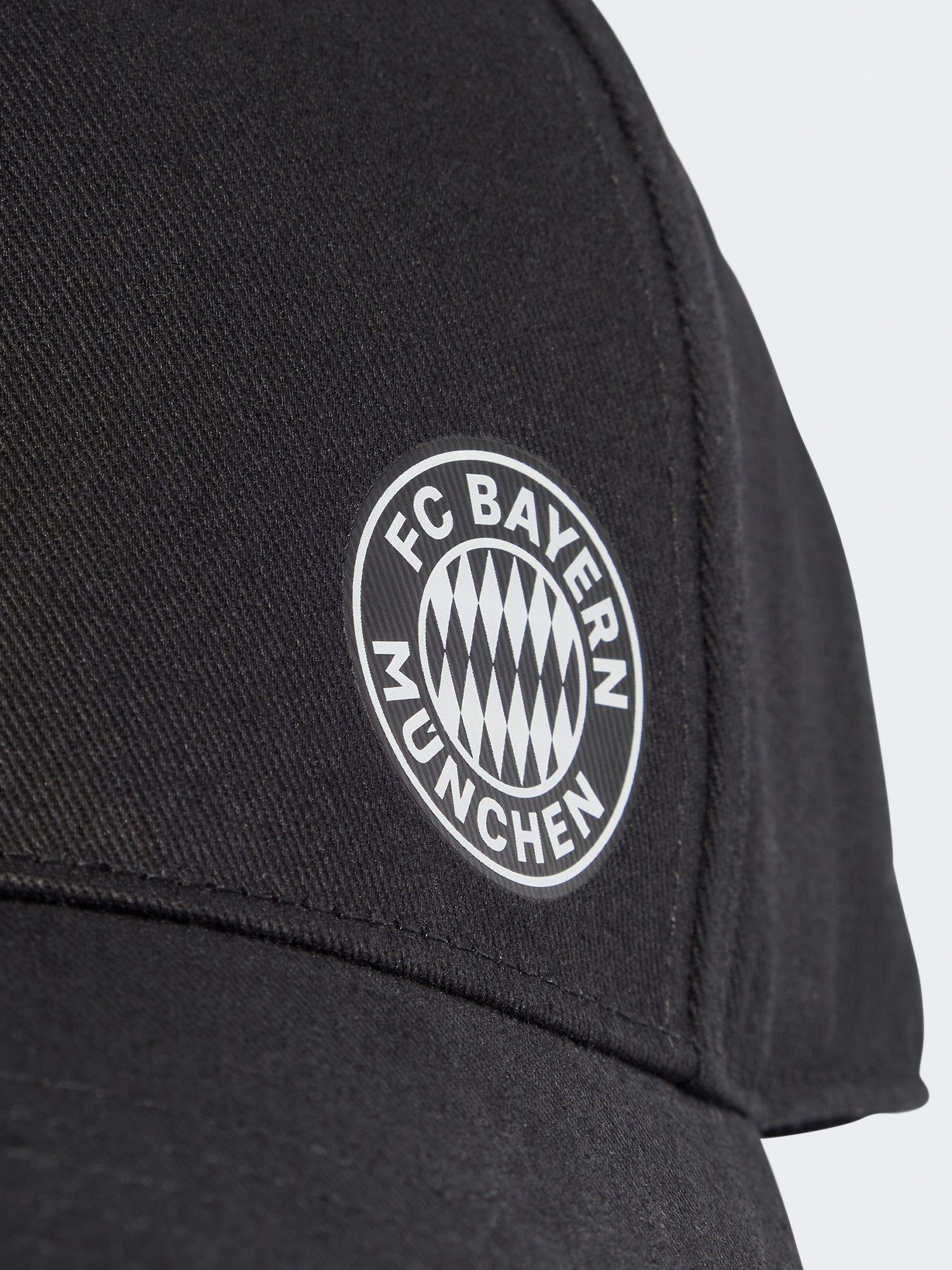 adidas Performance Baseball Cap FC Bayern München I Baseballcap Logo classic I Herren I Schwarz – Bild 3 von 4