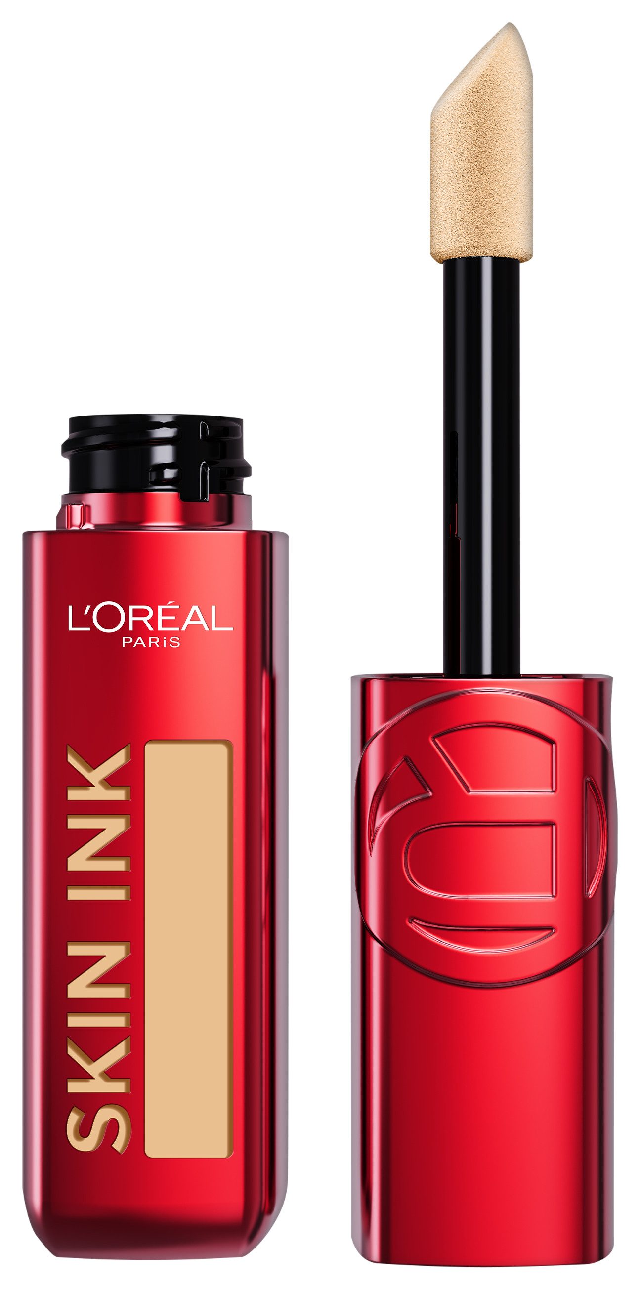 L'ORÉAL PARIS Foundation INFAILLIBLE SKIN INK FOUNDSCEALER, so deckend wie eine Foundation, so leicht wie ein Concealer