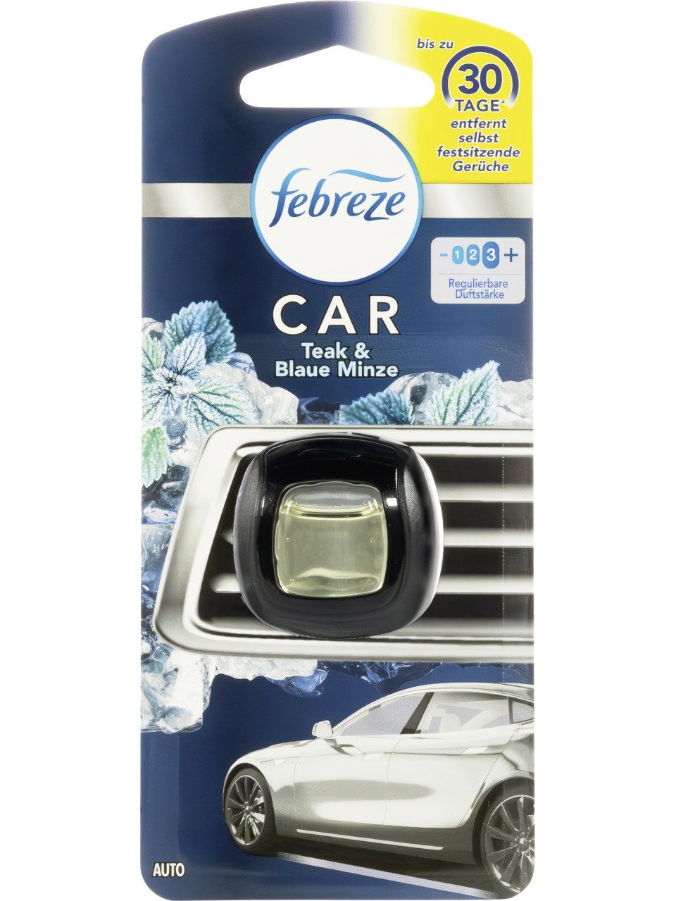 Airflair Raumduft airflair Lufterfrischer Clip Febreze Car Teak &