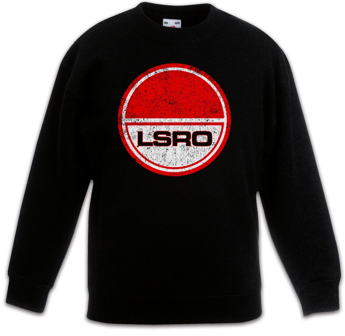 Sweatshirt Space 1999 Research LSRO Logo Kinderpullover Retro Mondbasis Alpha TV