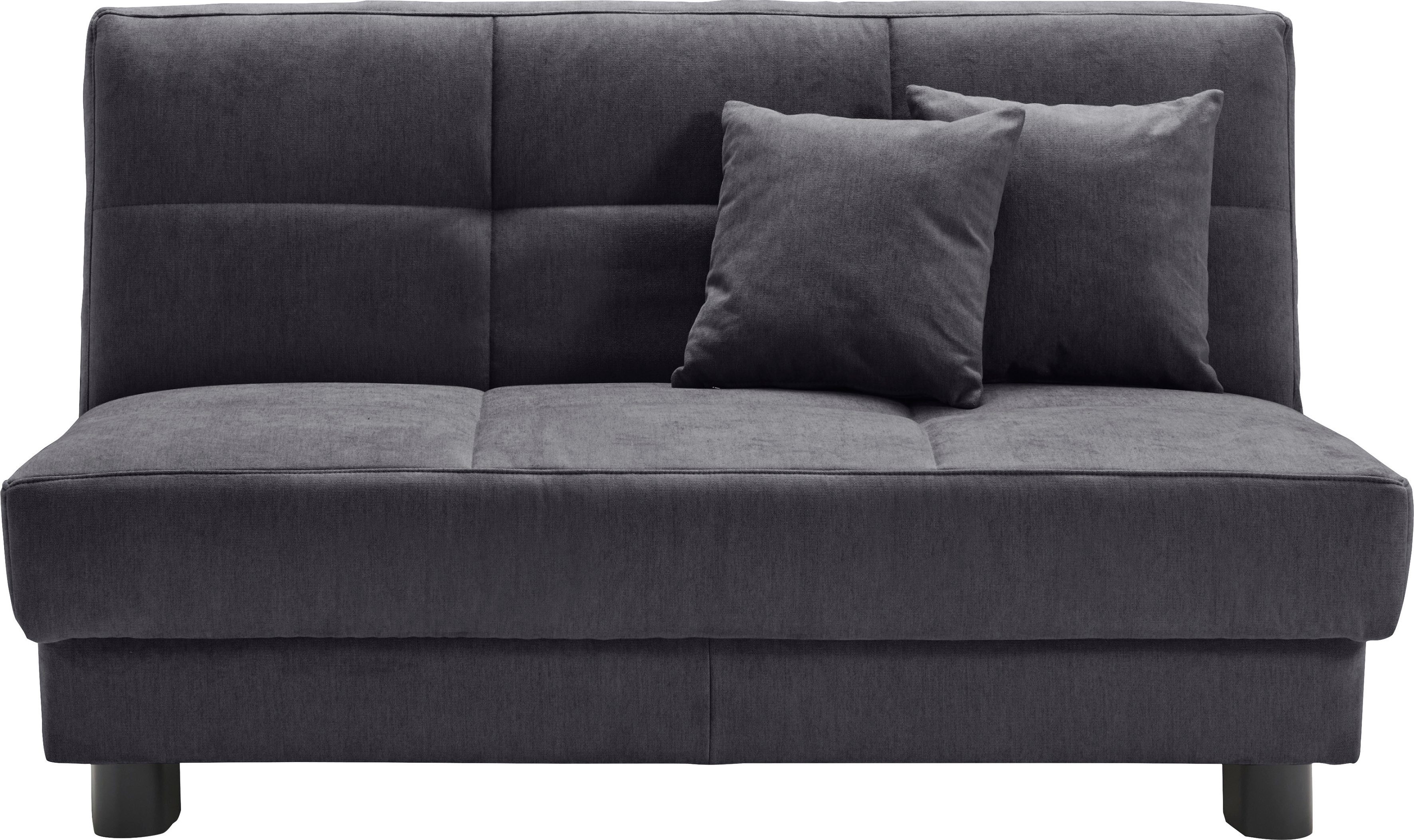 ell + grau-blau Schlafsofa Breite ell cm, Tilda, 2 160 inkl. Zierkissen