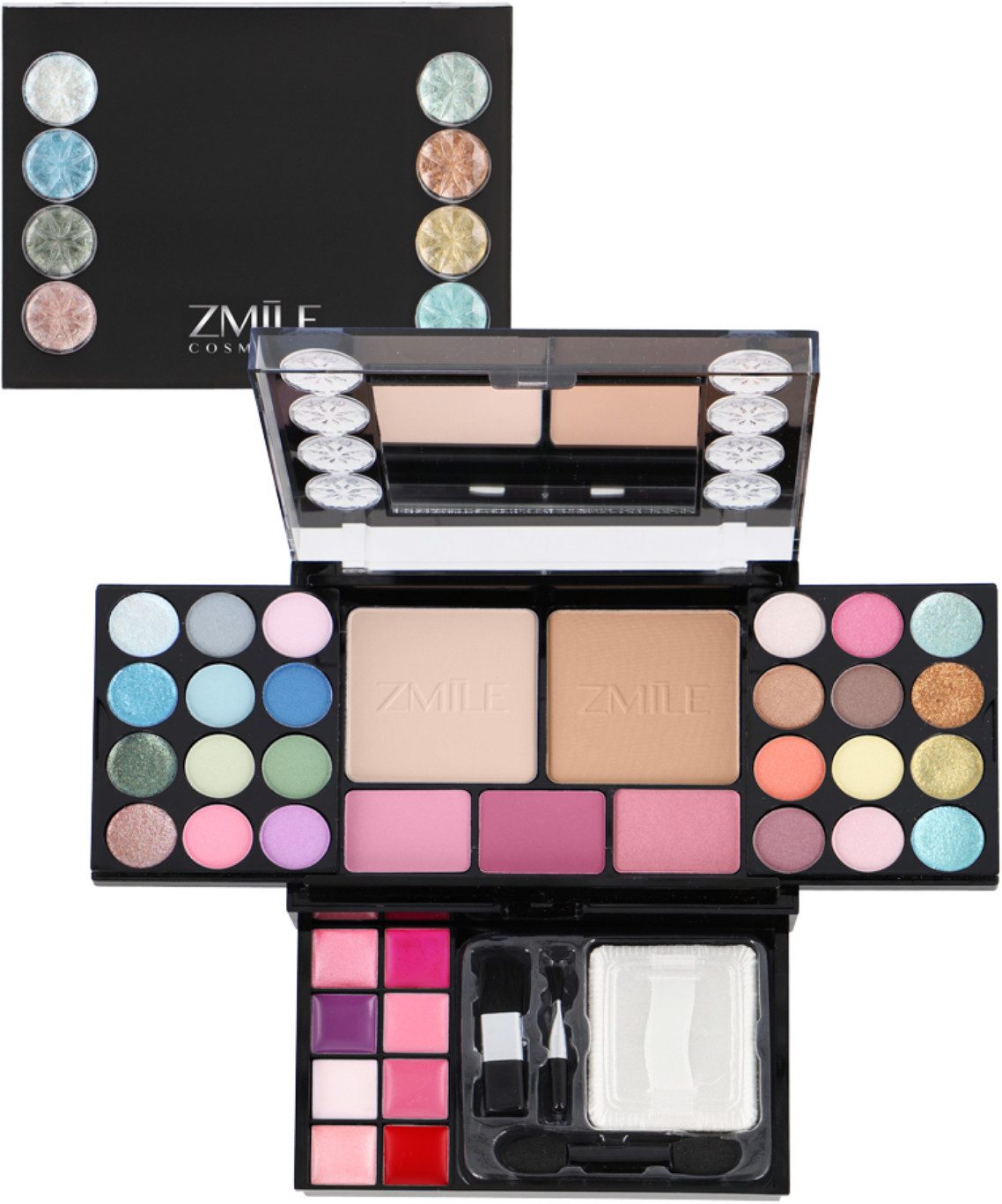 ZMILE COSMETICS Kosmetik-Set, 42-tlg., mit veganer Formulierung
