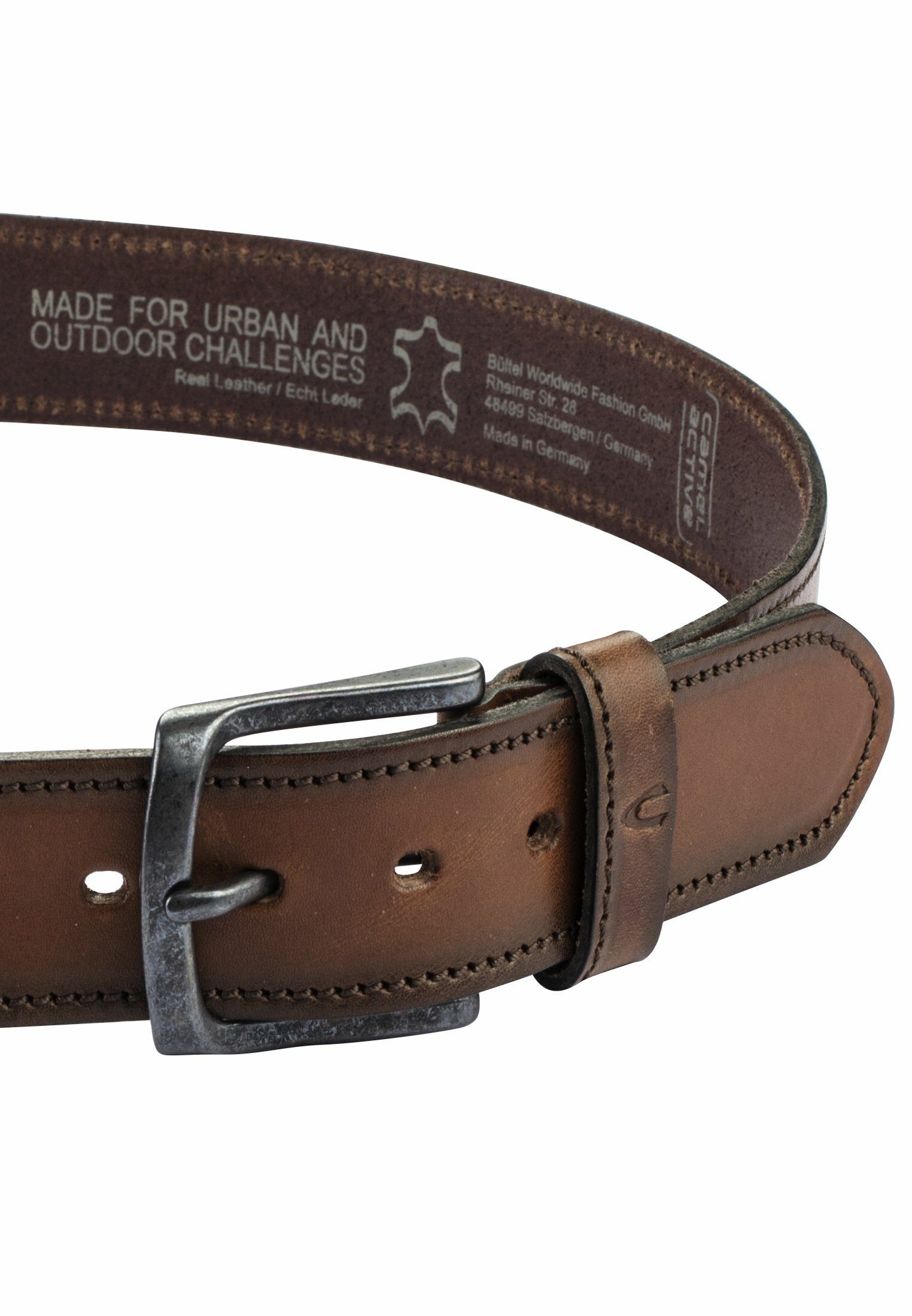 camel active Ledergürtel aus Leder