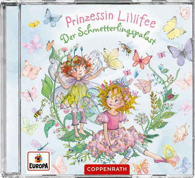 Coppenrath Hörspiel CD Hörspiel: Prinzessin Lillifee - Der Schmetterlingspalast