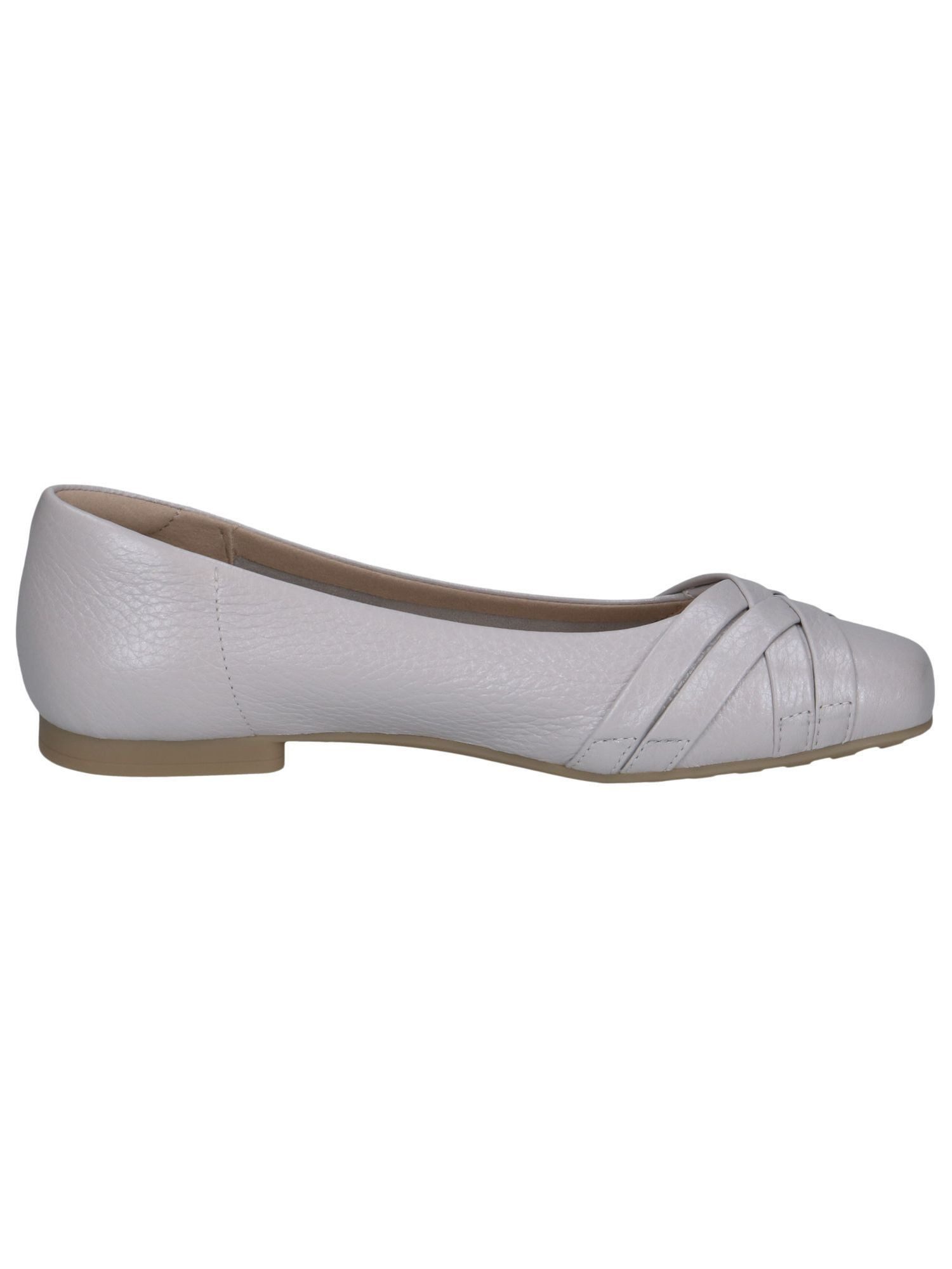 Caprice CAP Mem/fb wash aus Leder kein Absatz 9-22102-46 Ballerina